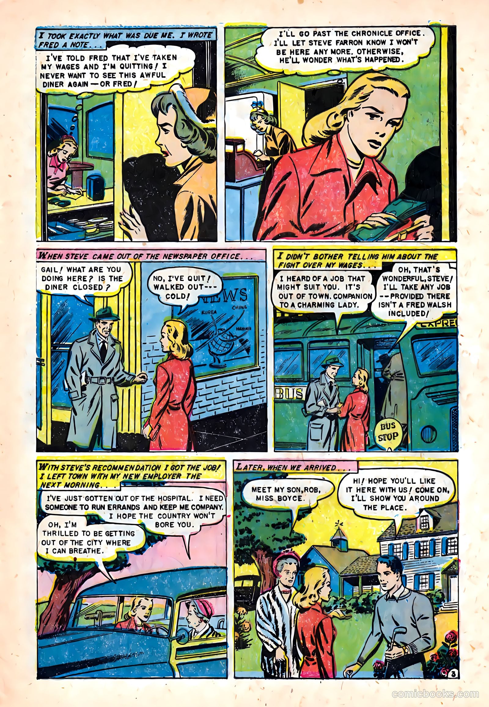 Complete Love Magazine #171 — page 5 of 36