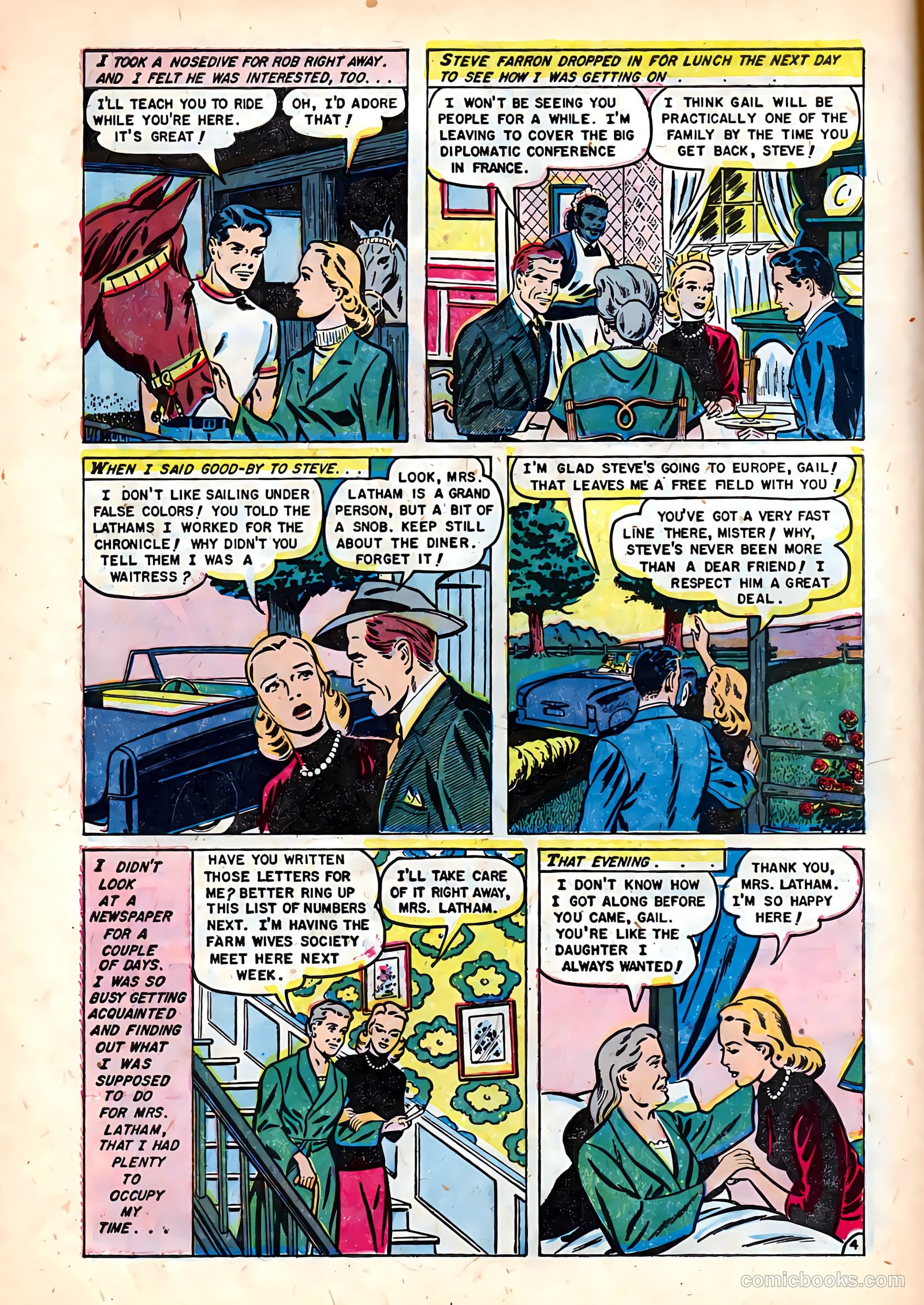 Complete Love Magazine #171 — page 6 of 36