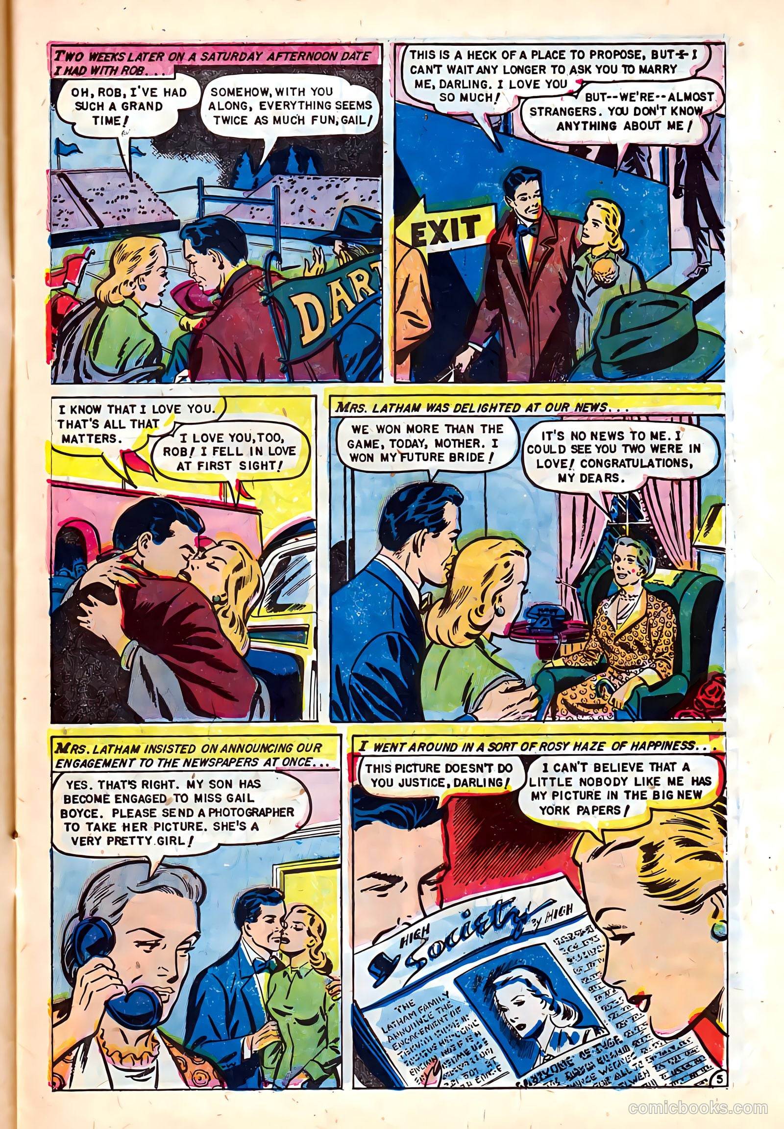 Complete Love Magazine #171 — page 7 of 36