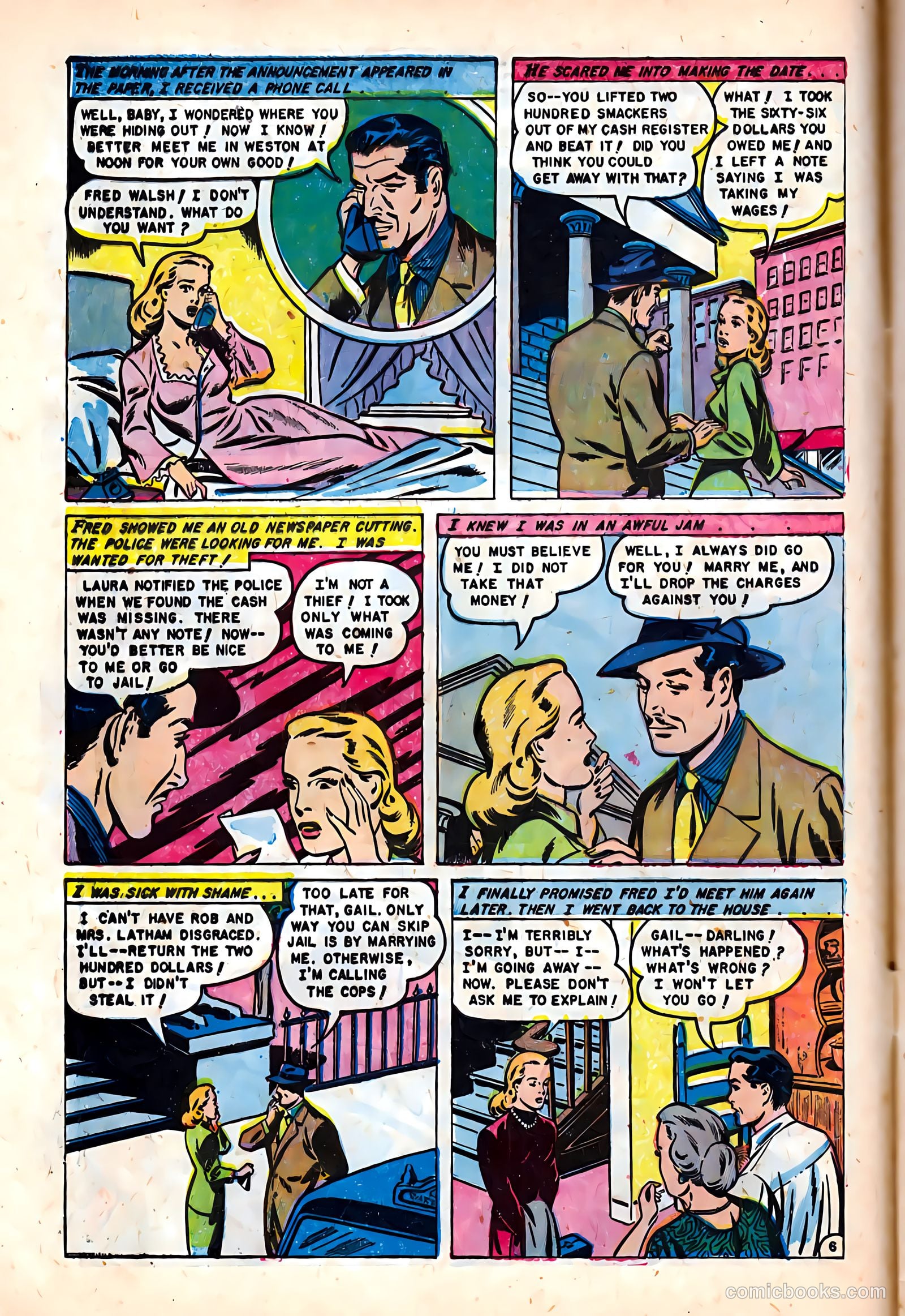 Complete Love Magazine #171 — page 8 of 36