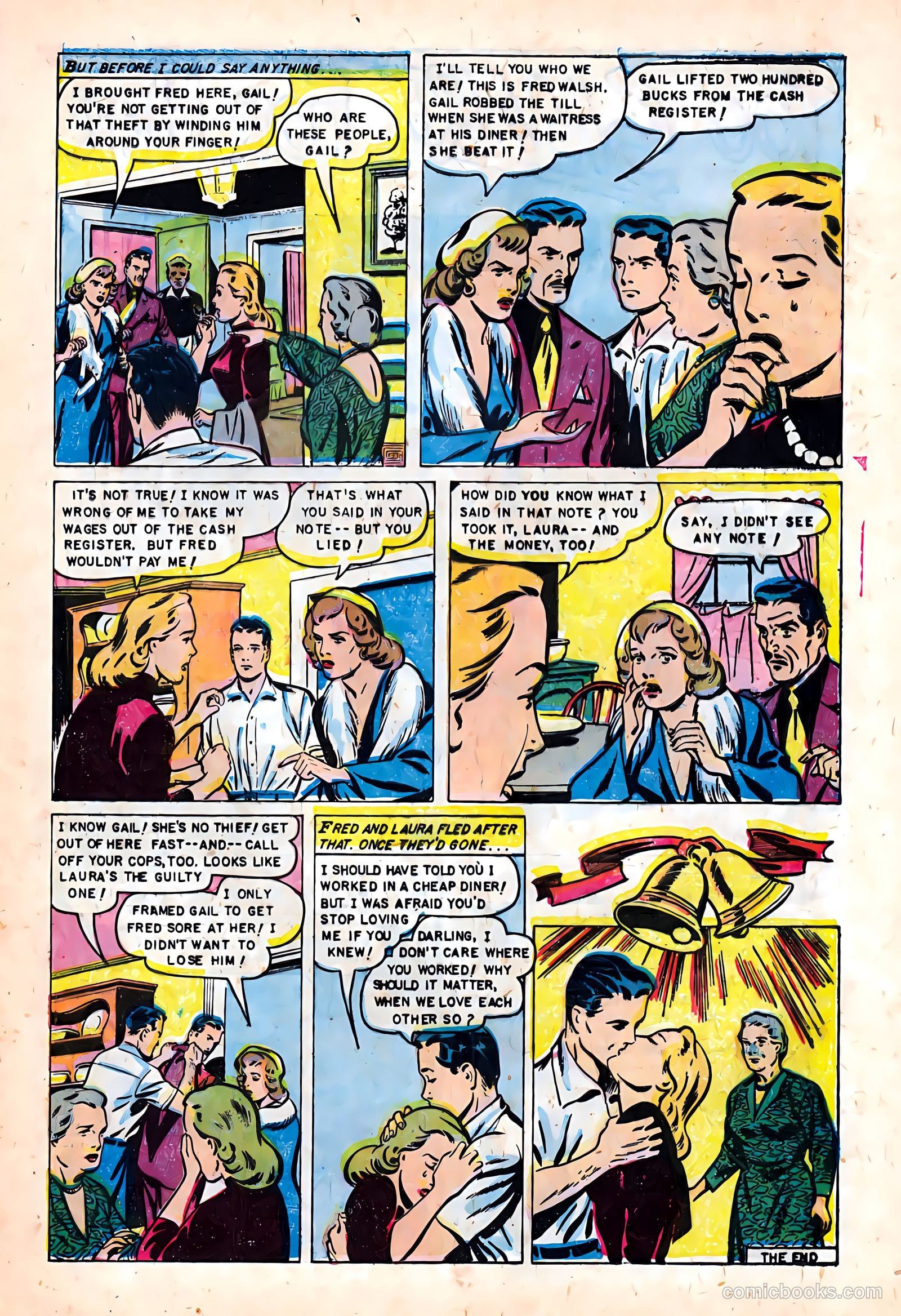 Complete Love Magazine #171 — page 9 of 36