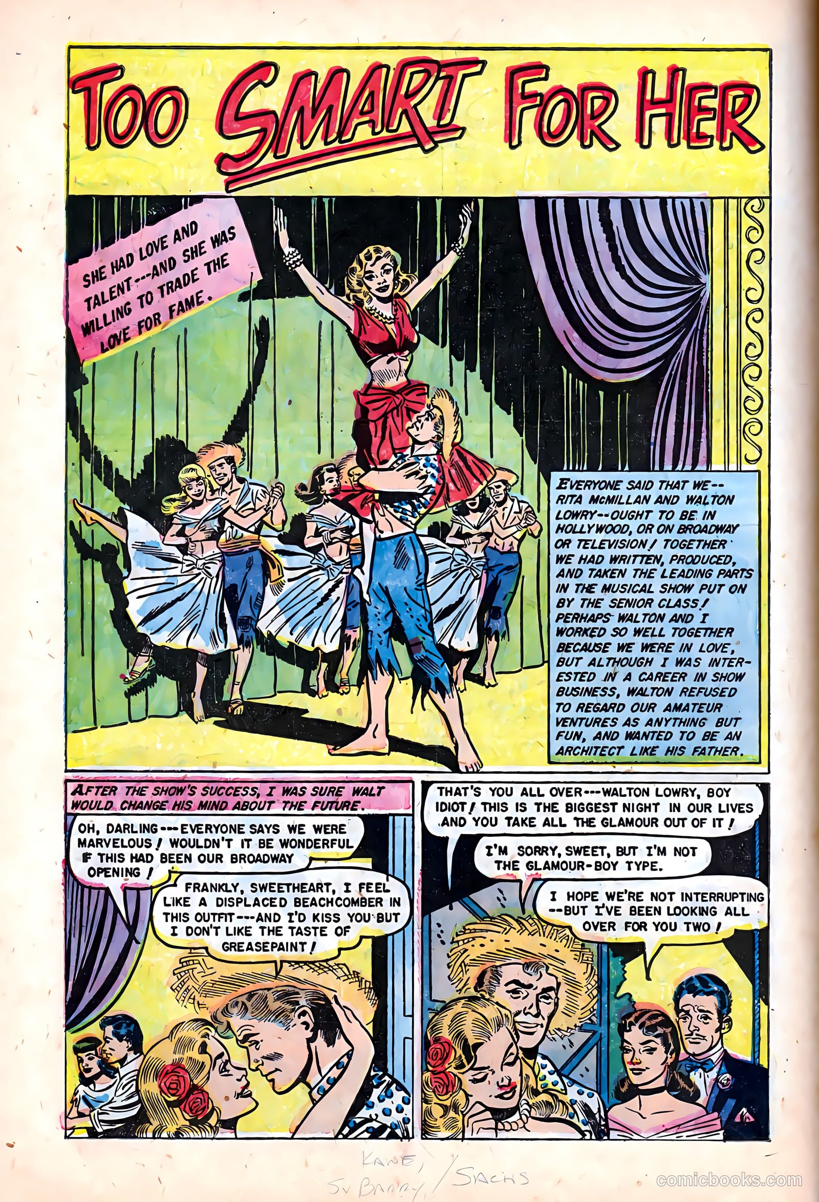 Complete Love Magazine #171 — page 10 of 36
