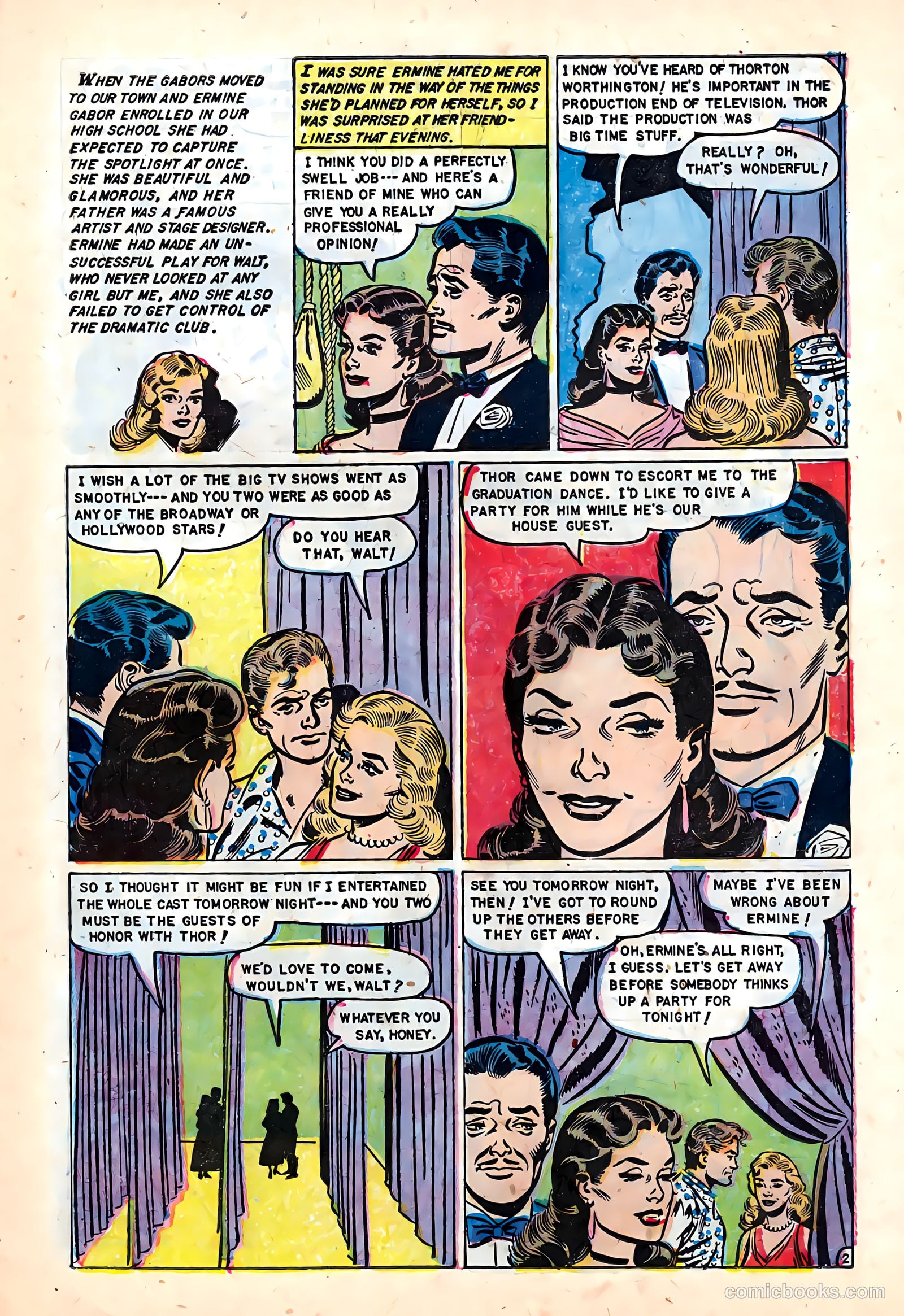 Complete Love Magazine #171 — page 11 of 36
