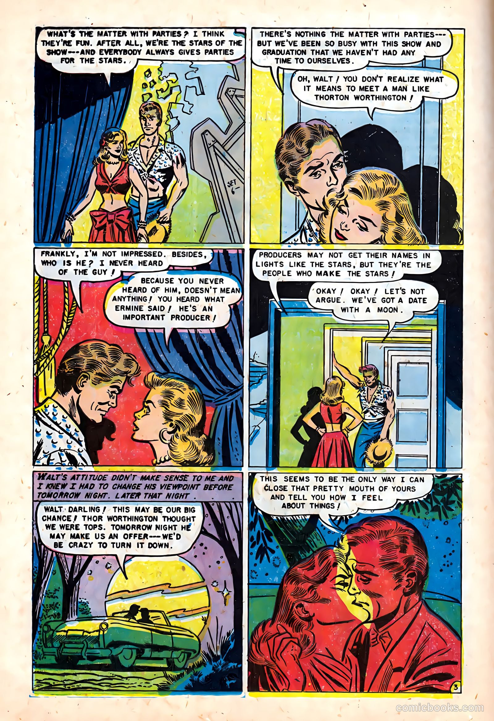 Complete Love Magazine #171 — page 12 of 36