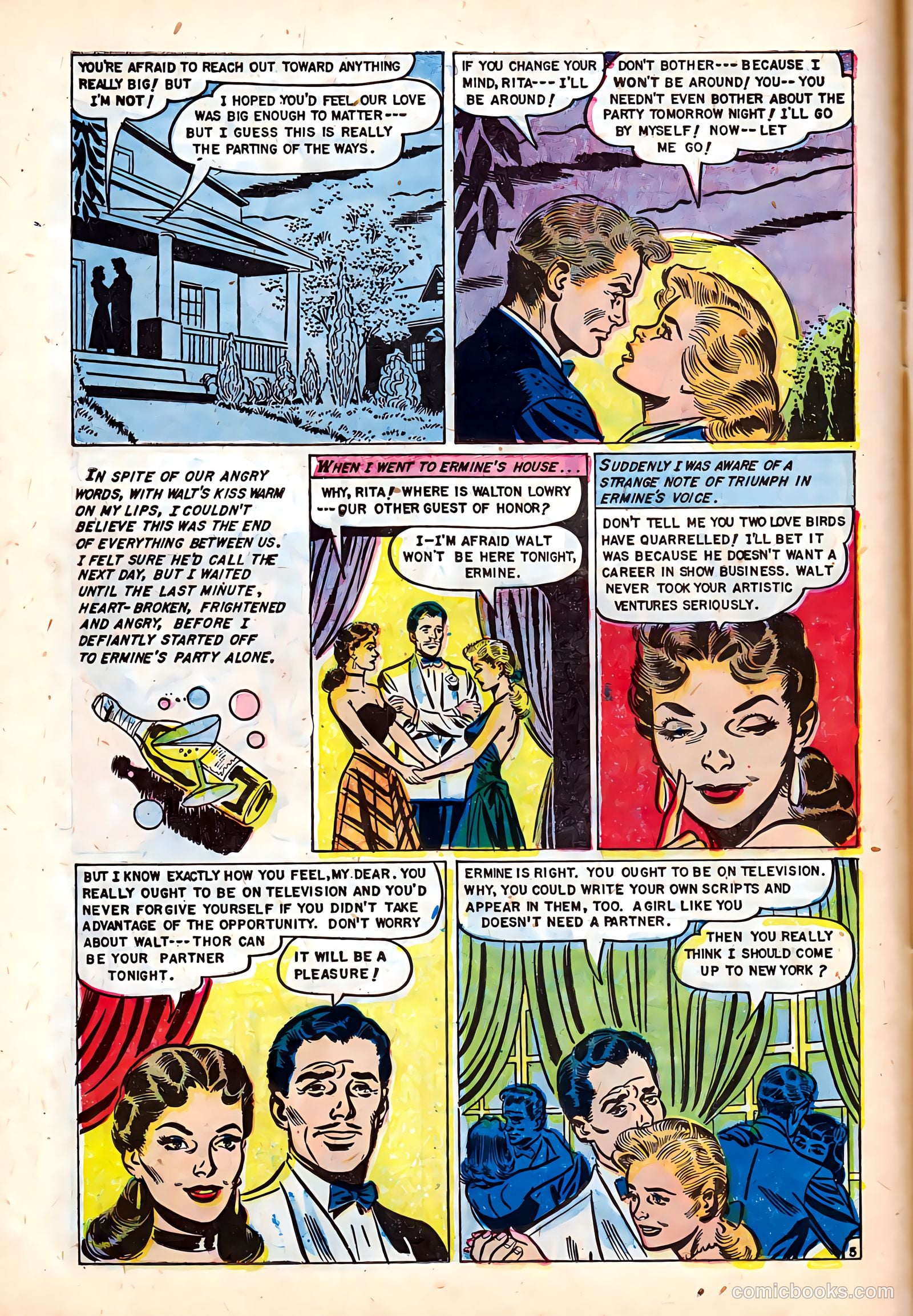 Complete Love Magazine #171 — page 14 of 36