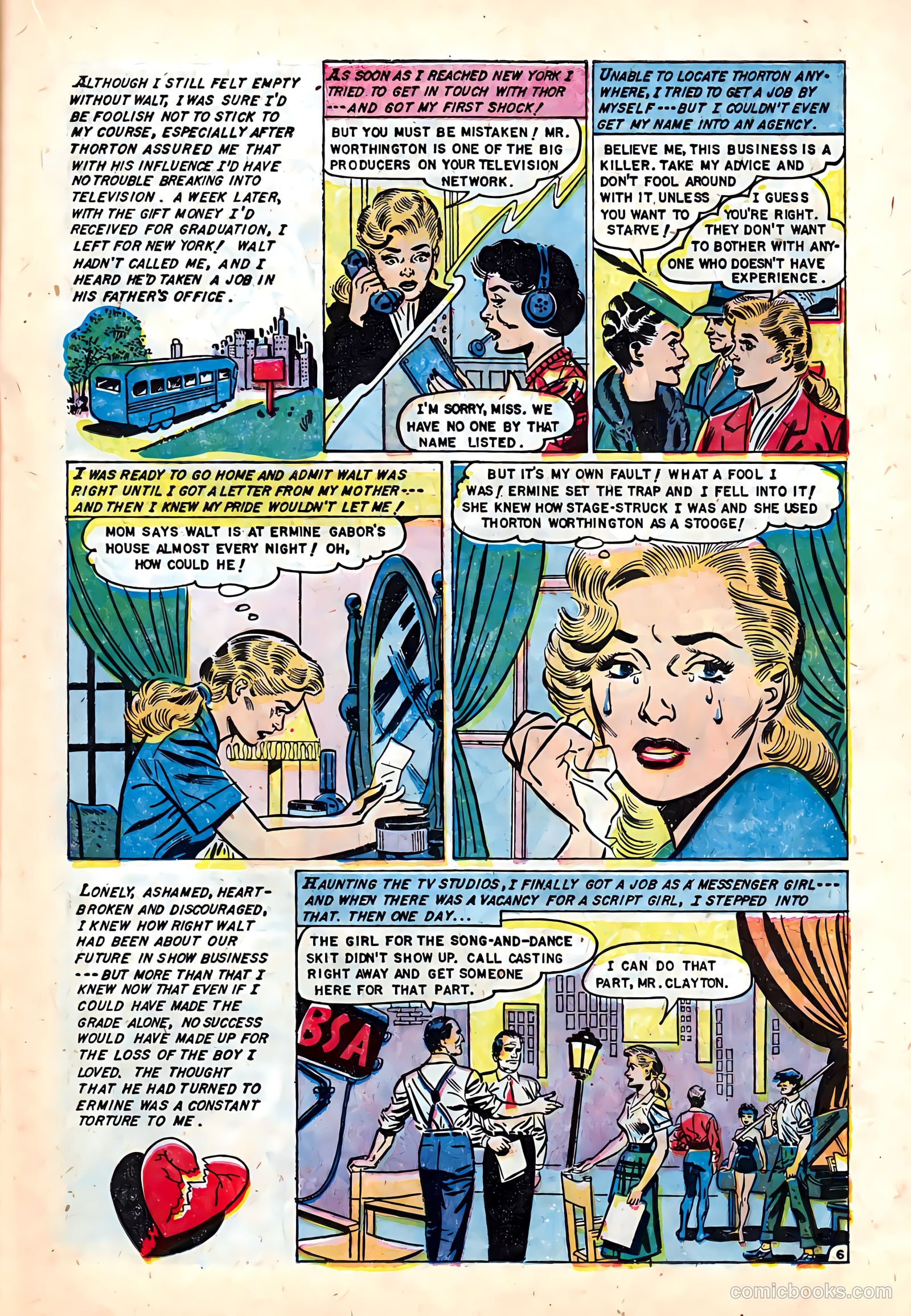 Complete Love Magazine #171 — page 15 of 36