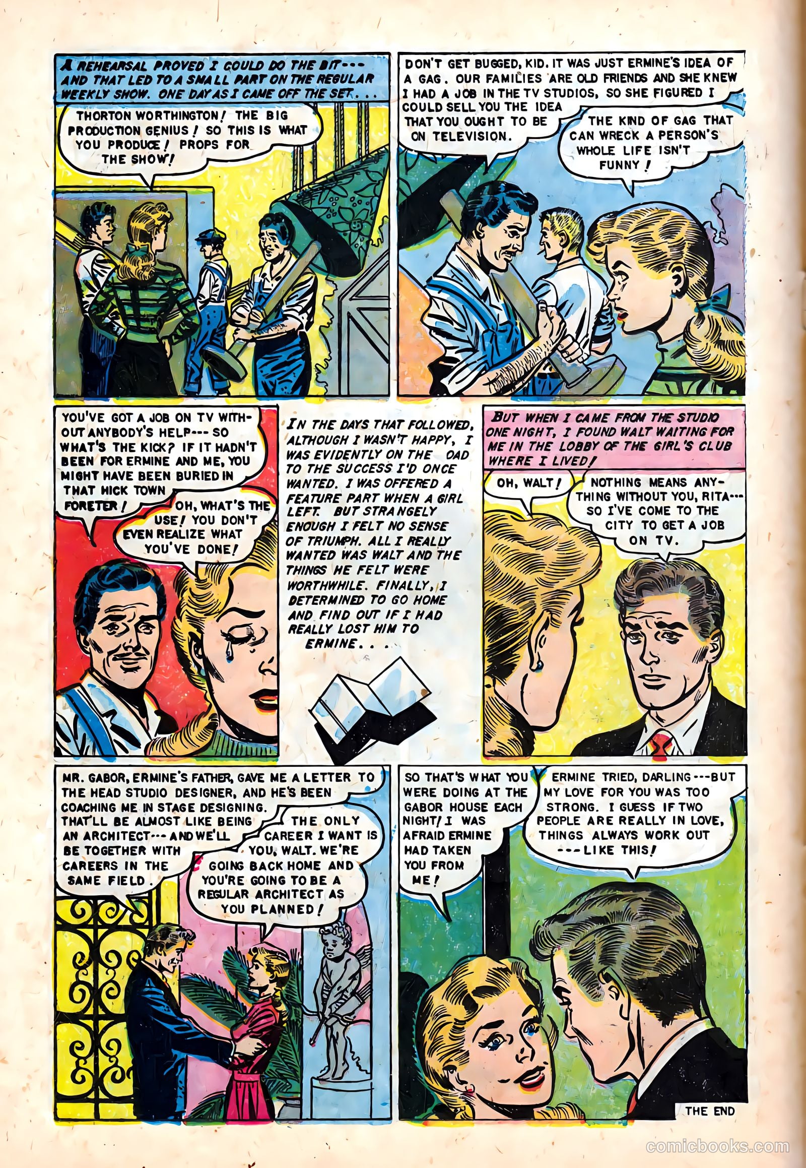 Complete Love Magazine #171 — page 16 of 36