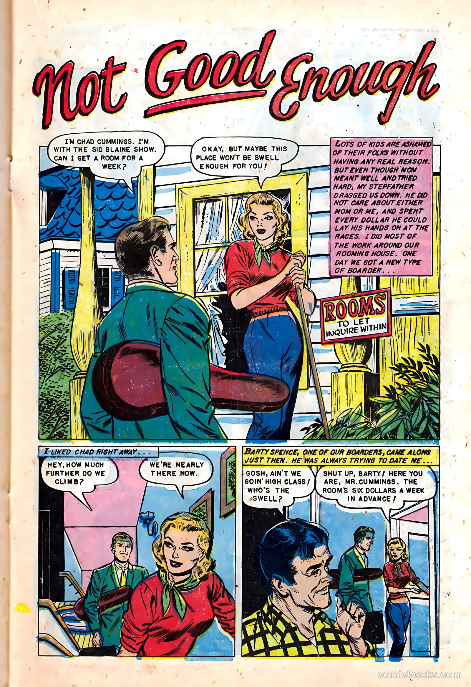 Complete Love Magazine #171 — page 17 of 36