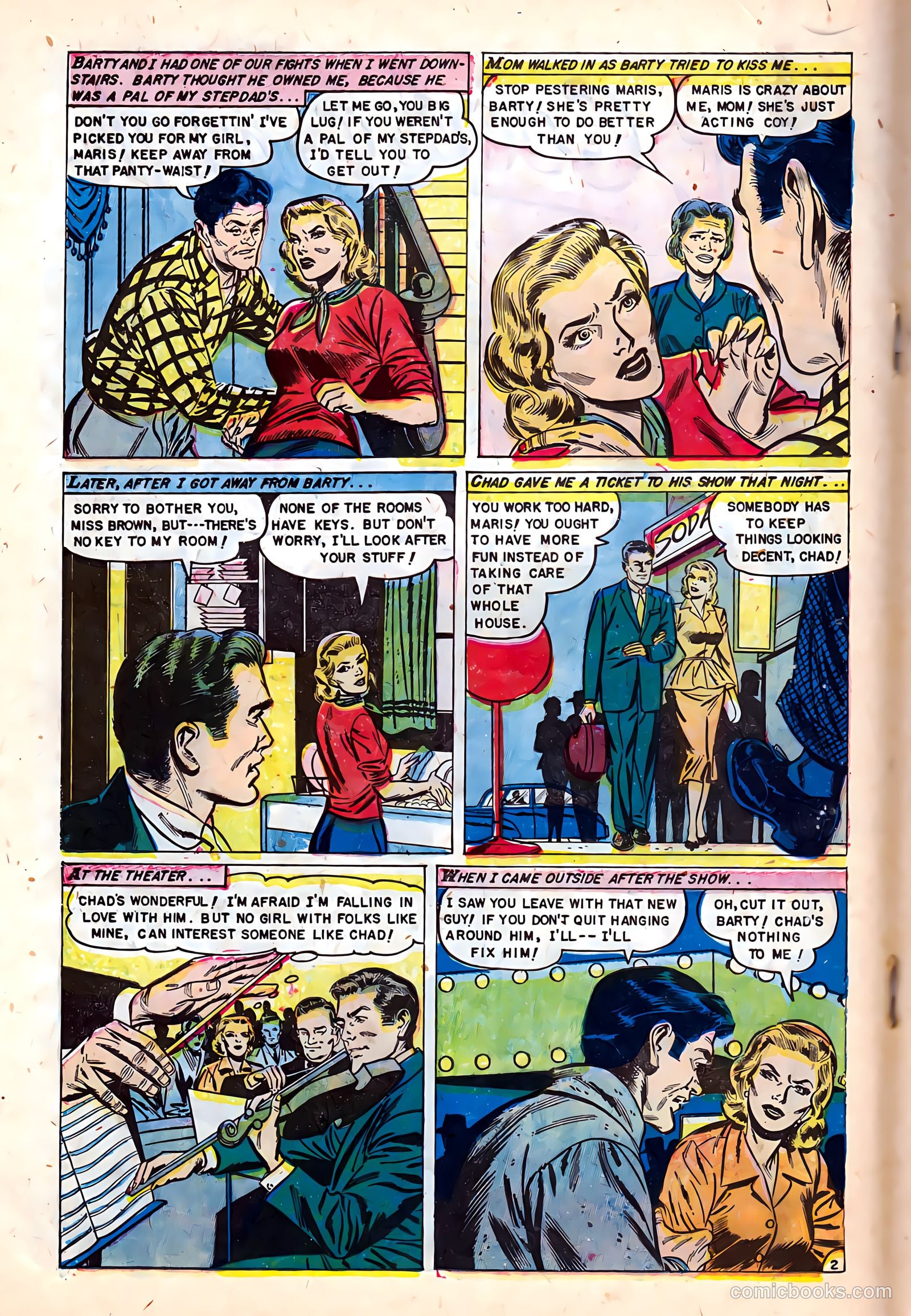 Complete Love Magazine #171 — page 18 of 36