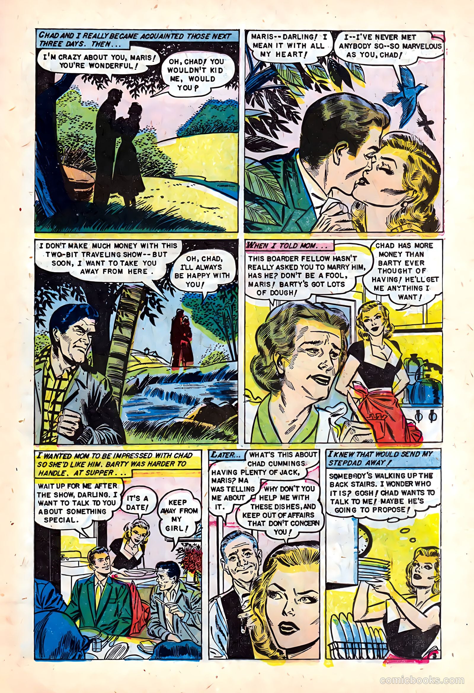 Complete Love Magazine #171 — page 19 of 36