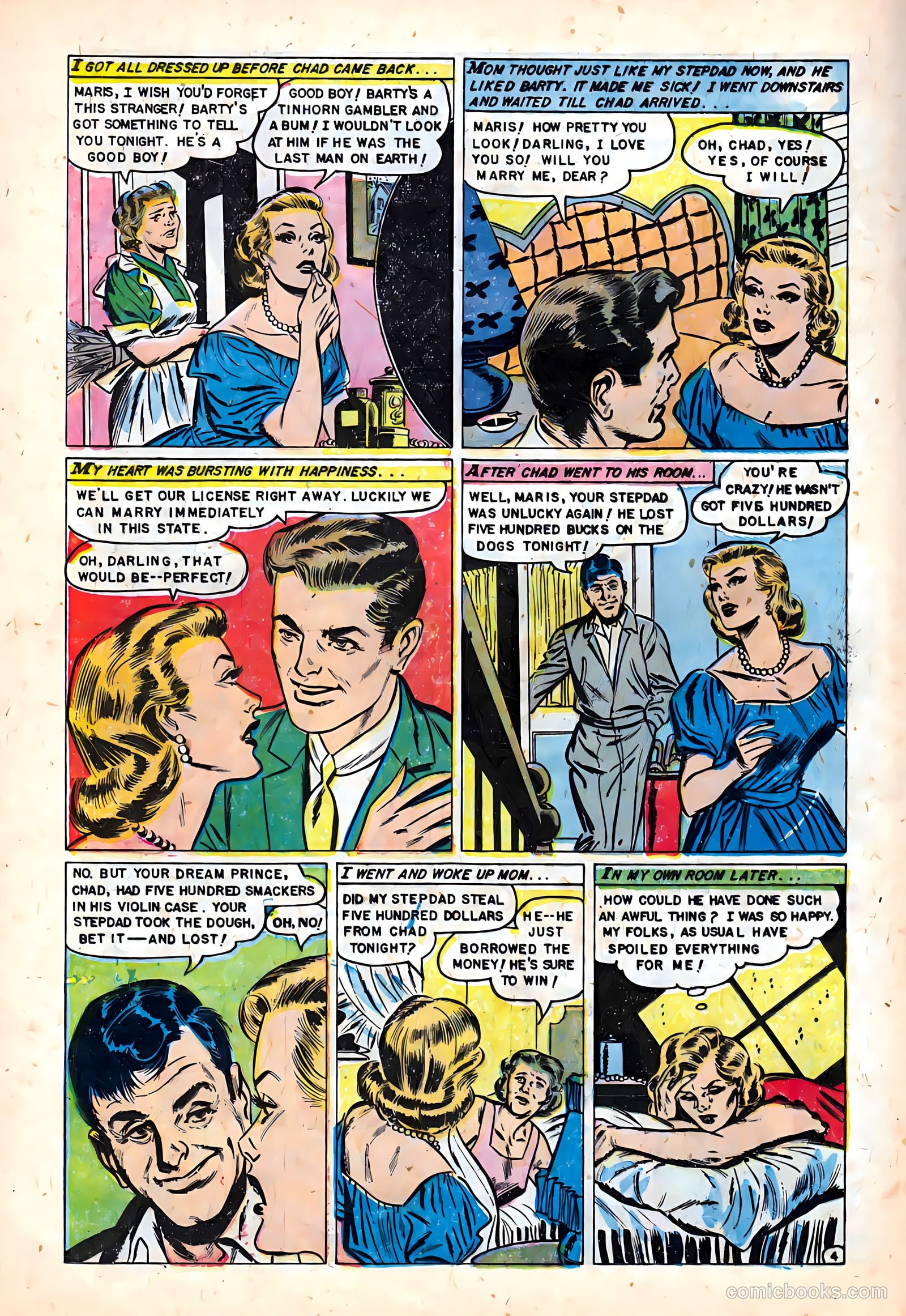 Complete Love Magazine #171 — page 20 of 36