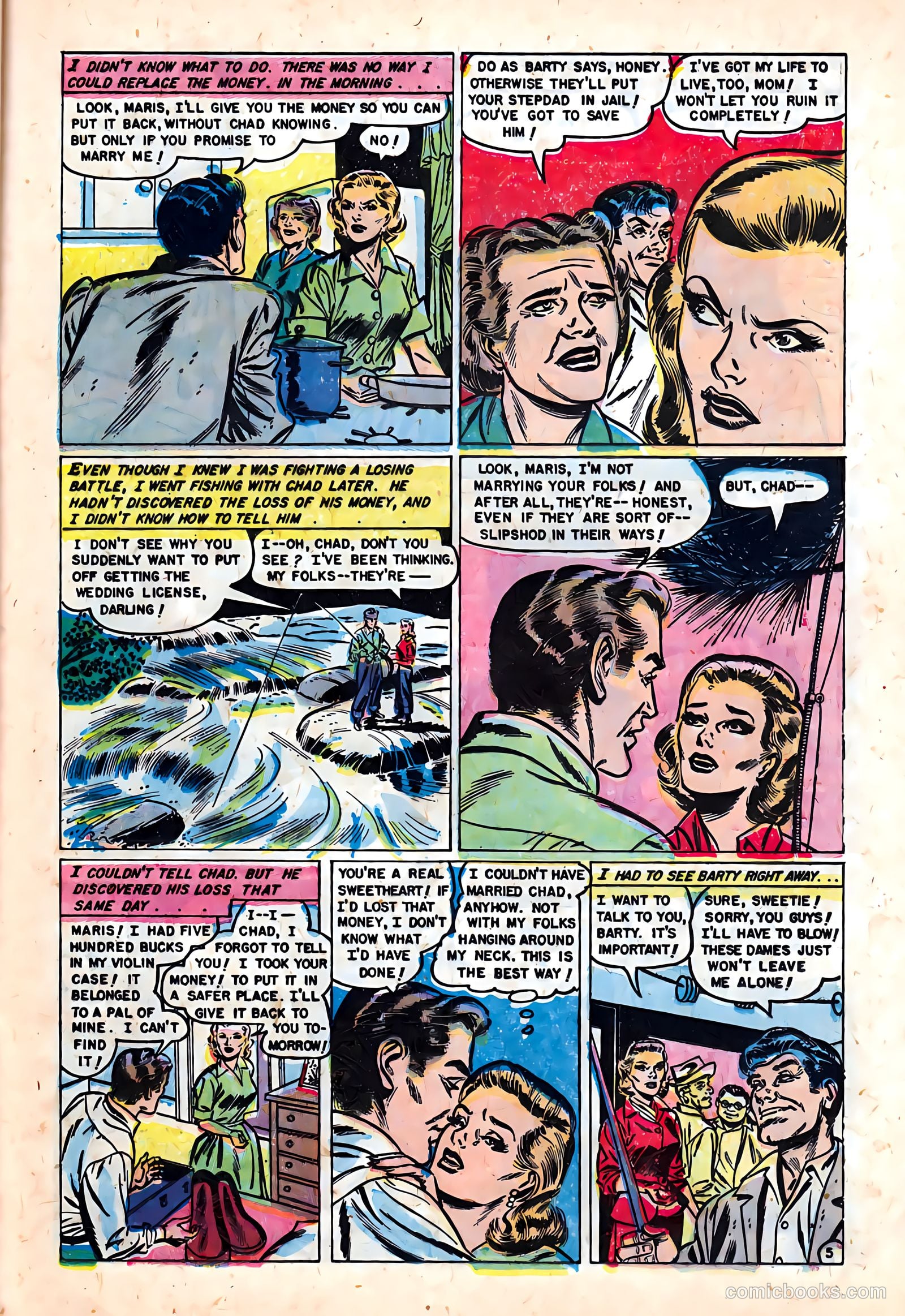 Complete Love Magazine #171 — page 21 of 36