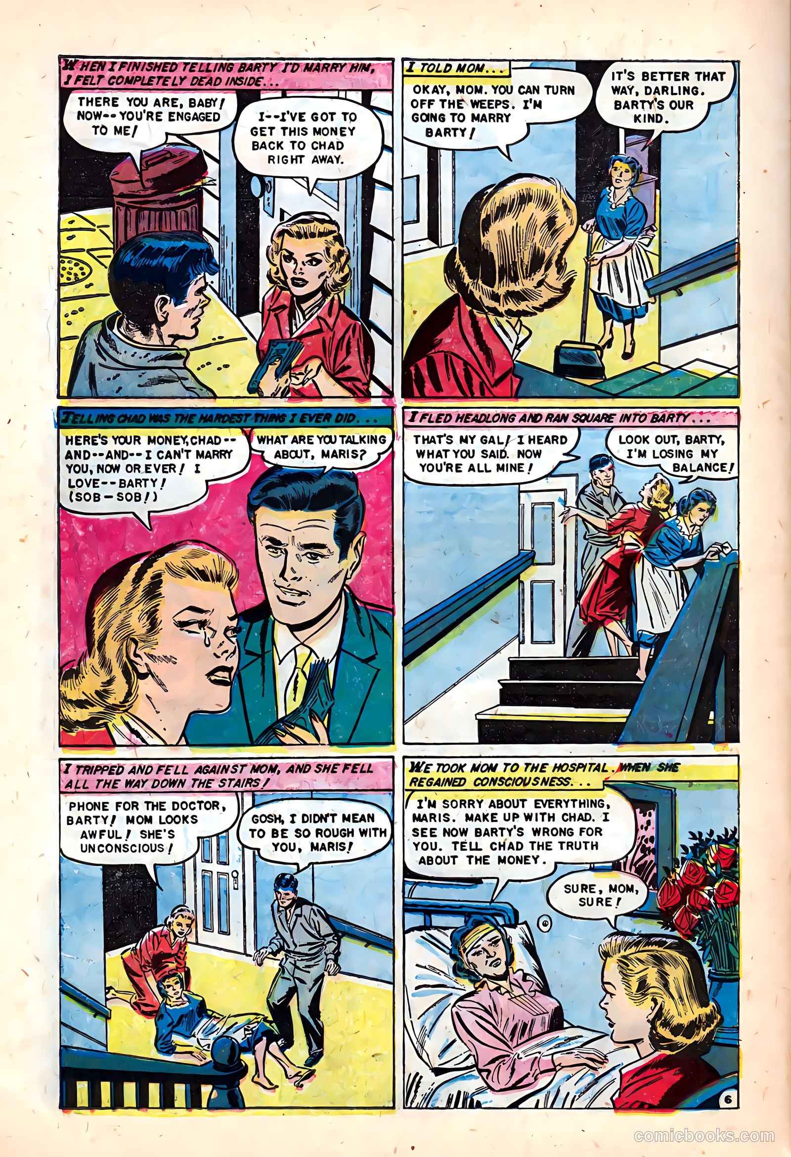 Complete Love Magazine #171 — page 22 of 36