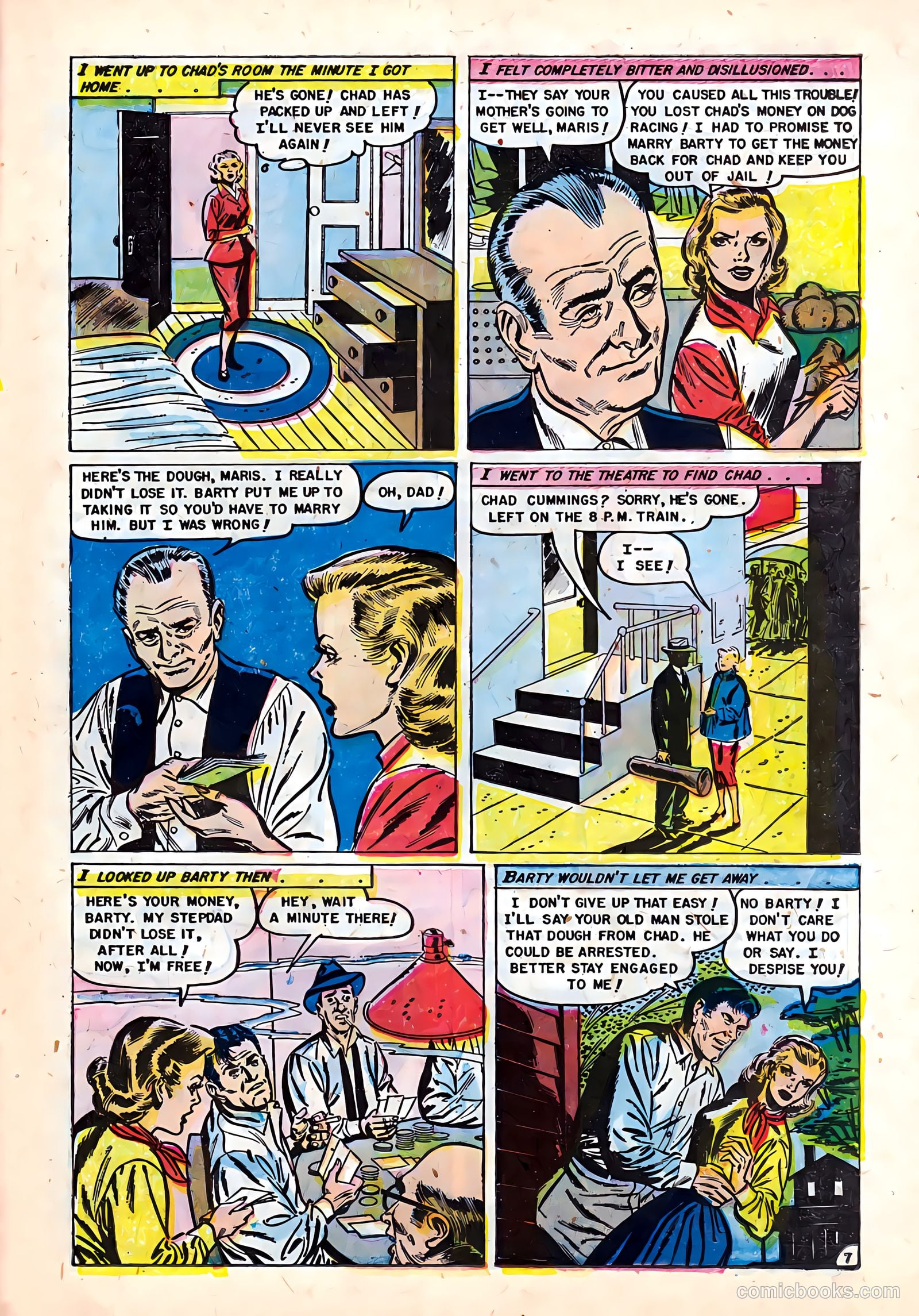 Complete Love Magazine #171 — page 23 of 36