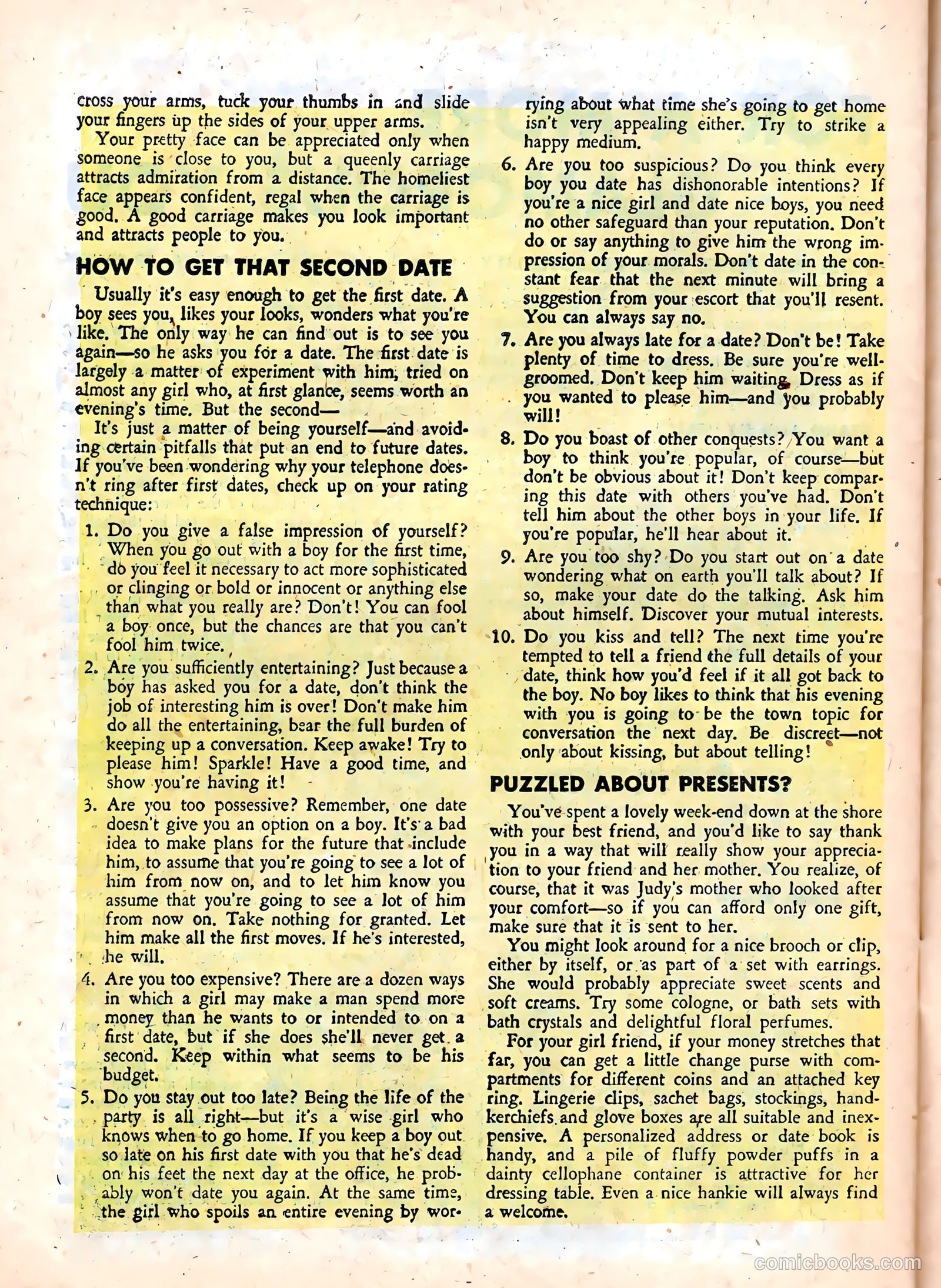 Complete Love Magazine #171 — page 26 of 36