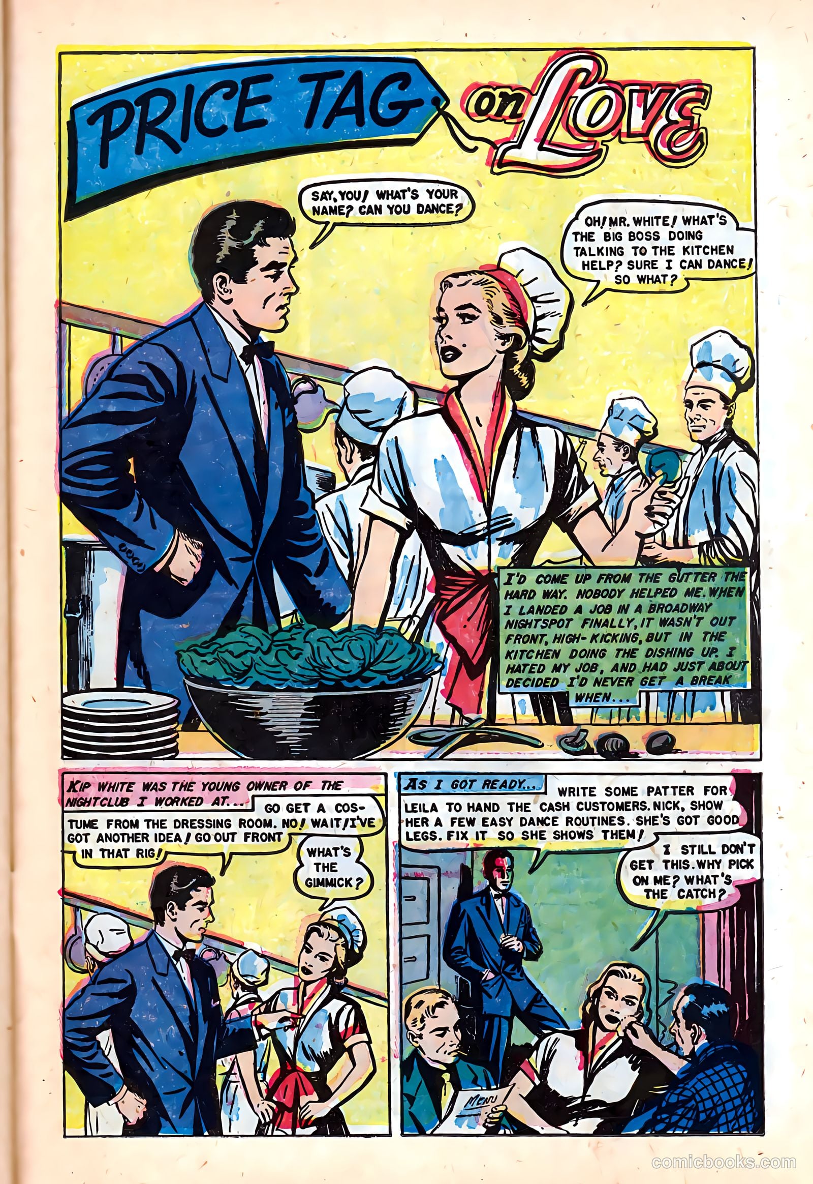 Complete Love Magazine #171 — page 27 of 36