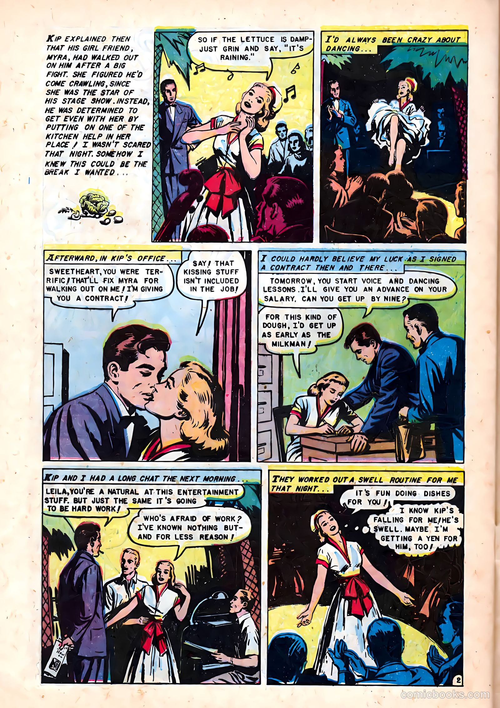 Complete Love Magazine #171 — page 28 of 36