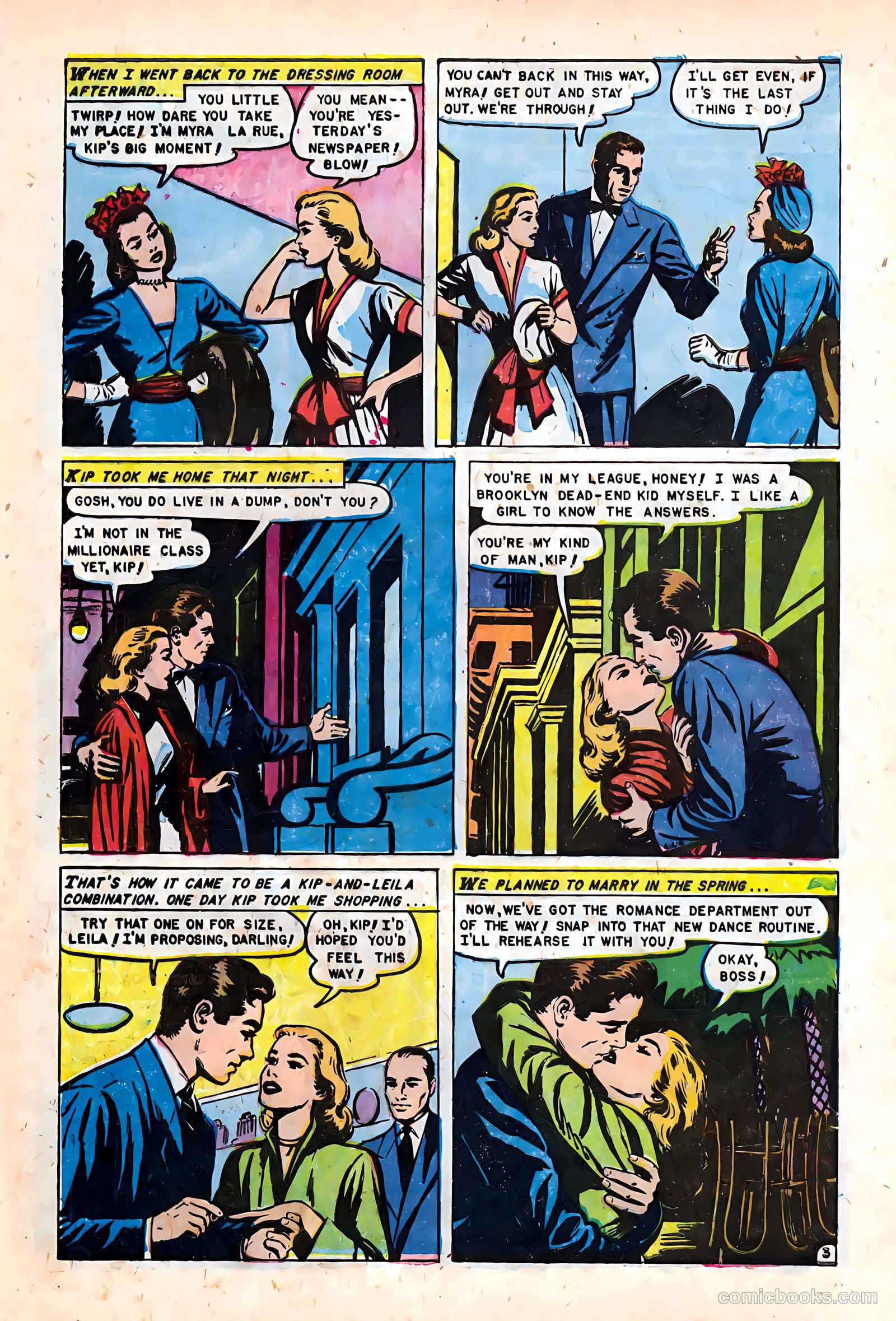 Complete Love Magazine #171 — page 29 of 36