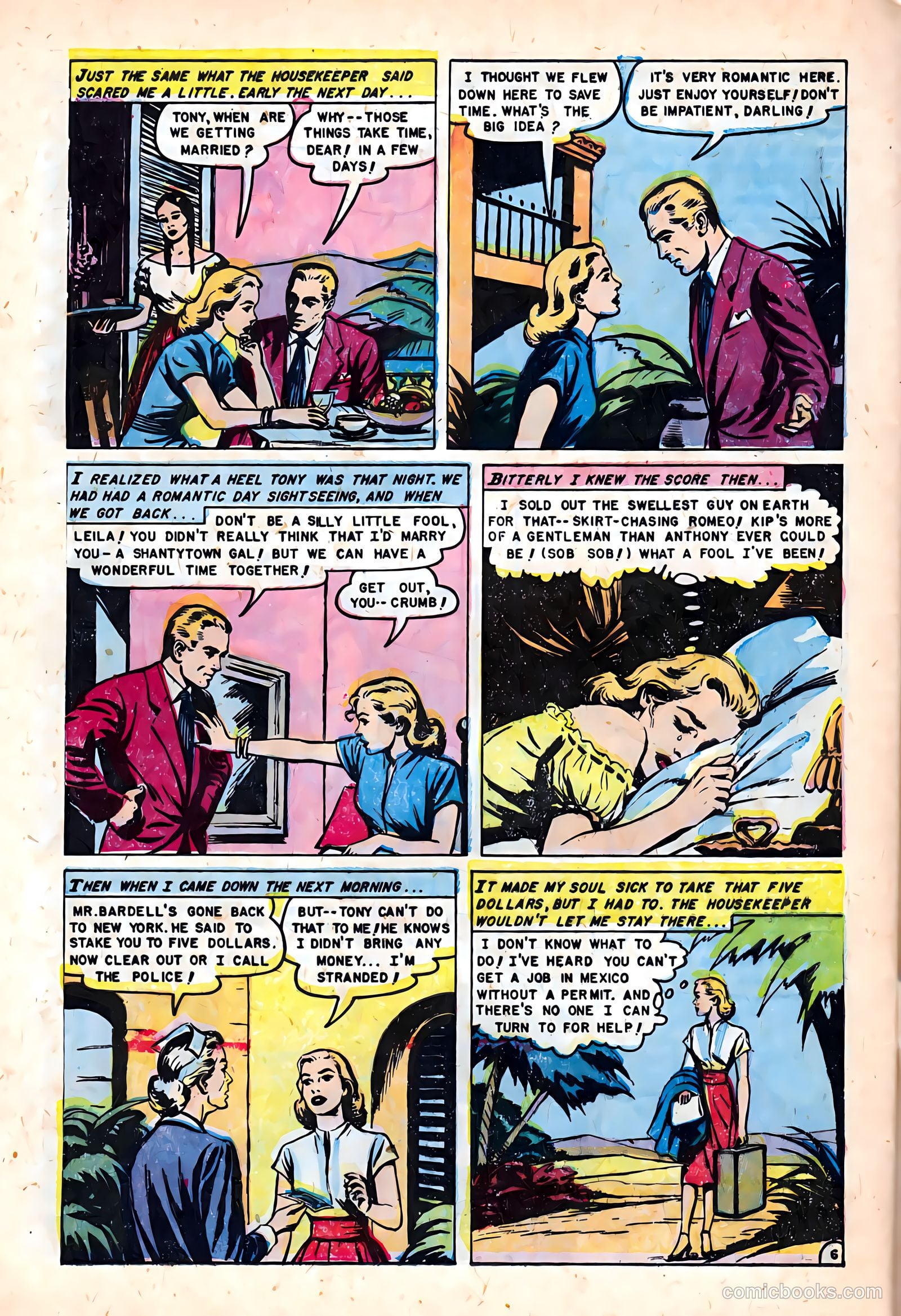 Complete Love Magazine #171 — page 32 of 36