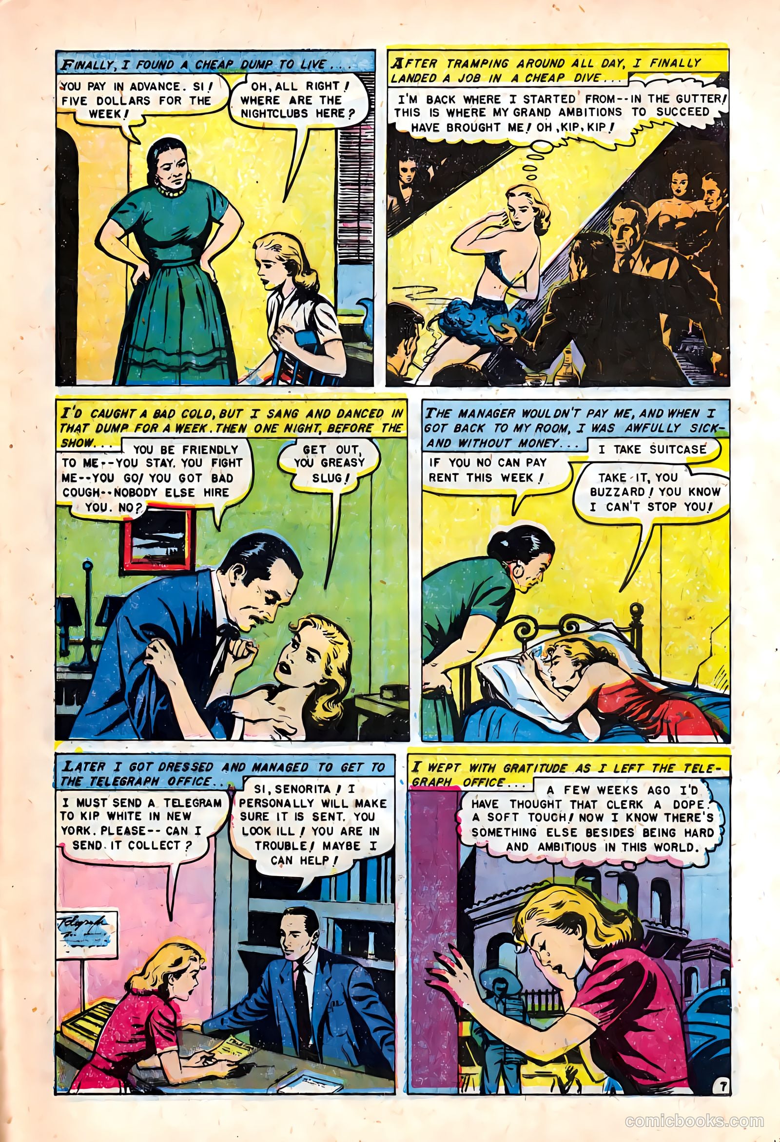 Complete Love Magazine #171 — page 33 of 36
