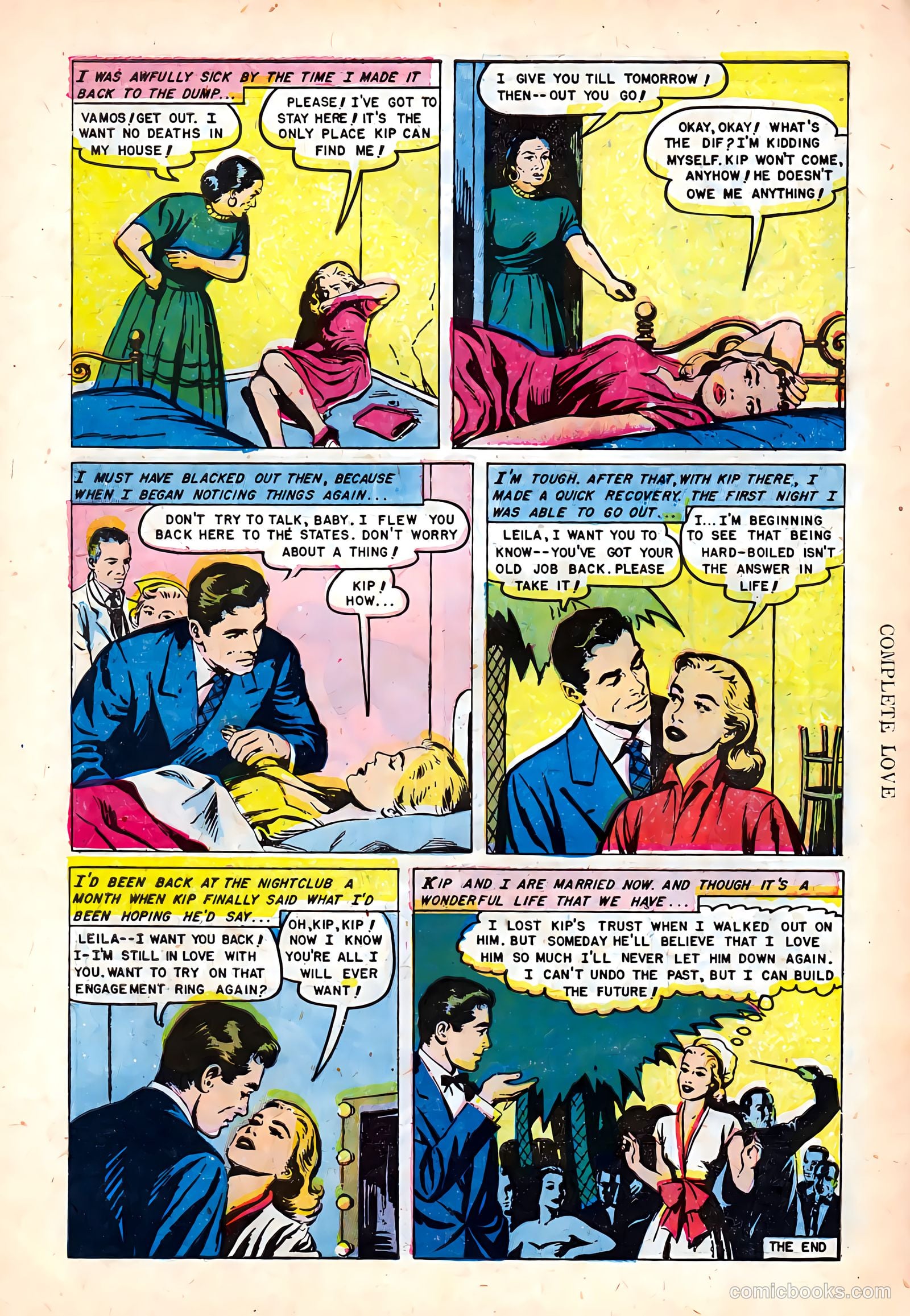 Complete Love Magazine #171 — page 34 of 36