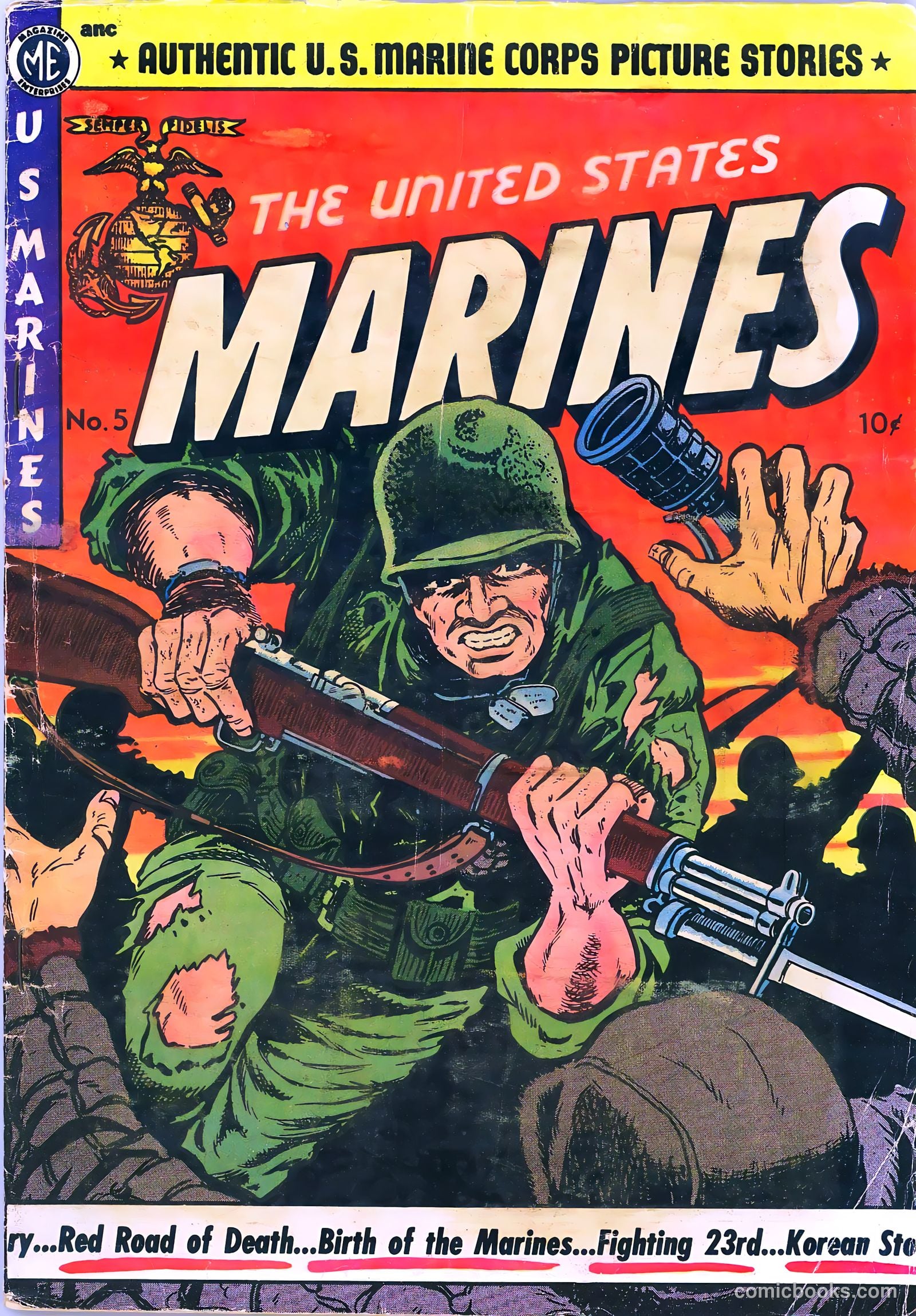 The United States Marines #5 — page 1 of 36