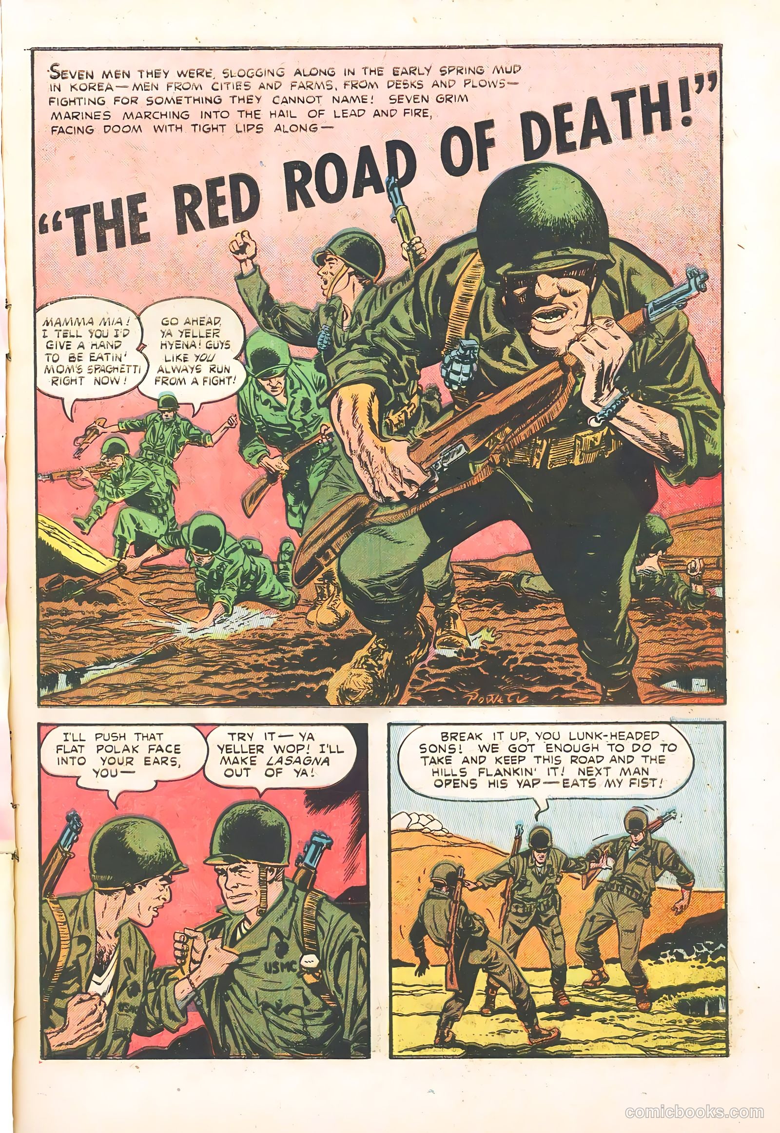 The United States Marines #5 — page 3 of 36