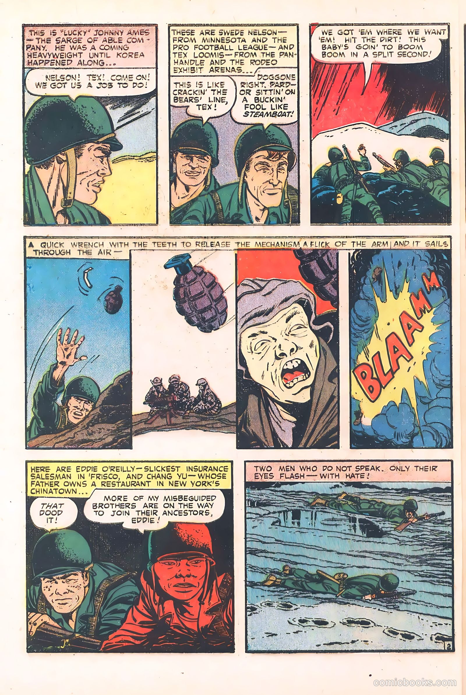The United States Marines #5 — page 4 of 36