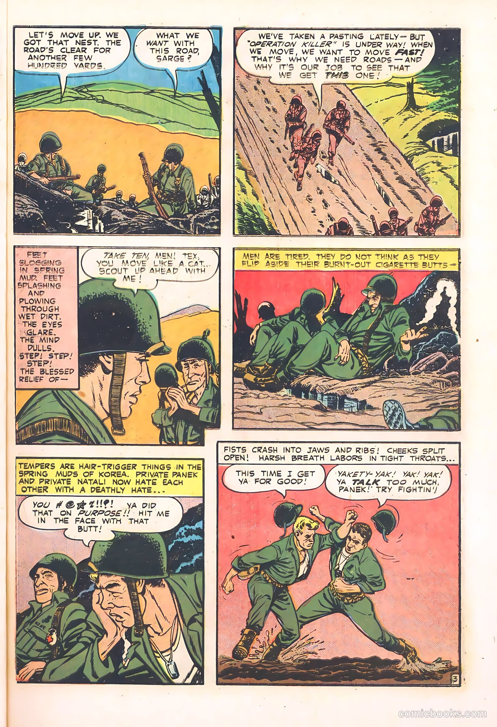 The United States Marines #5 — page 5 of 36