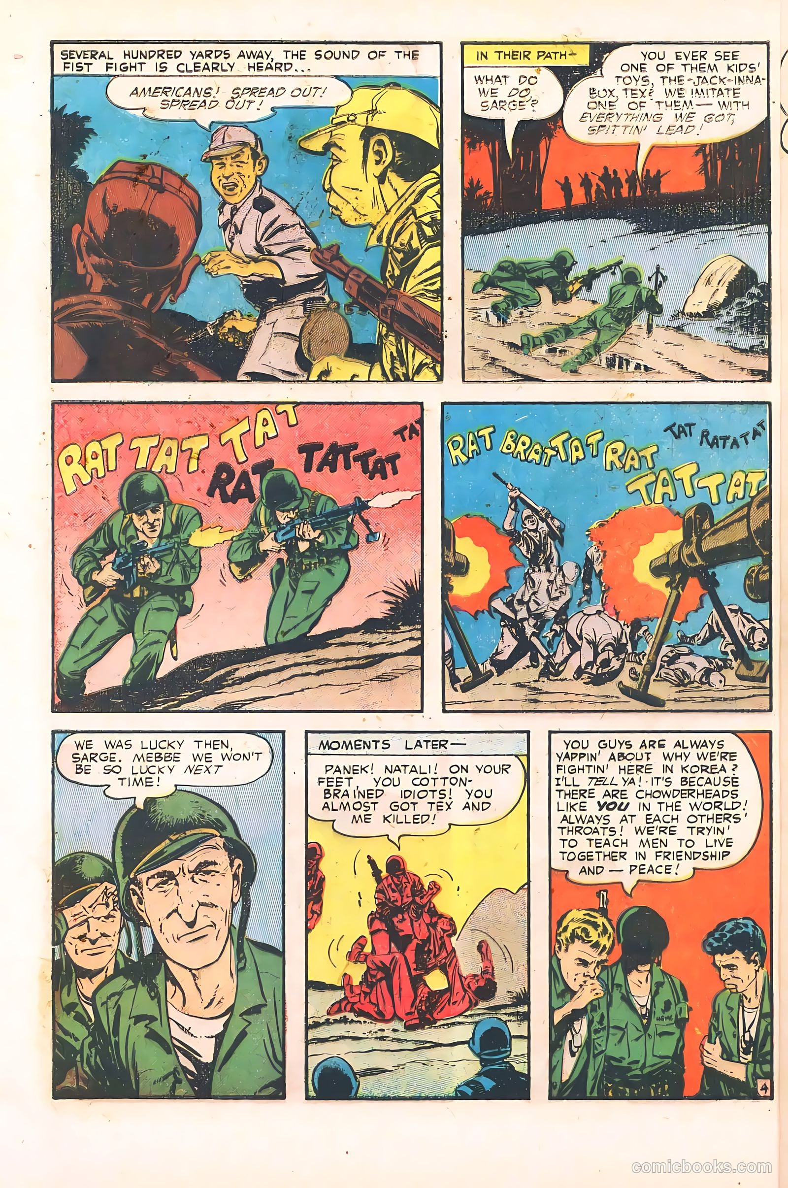 The United States Marines #5 — page 6 of 36