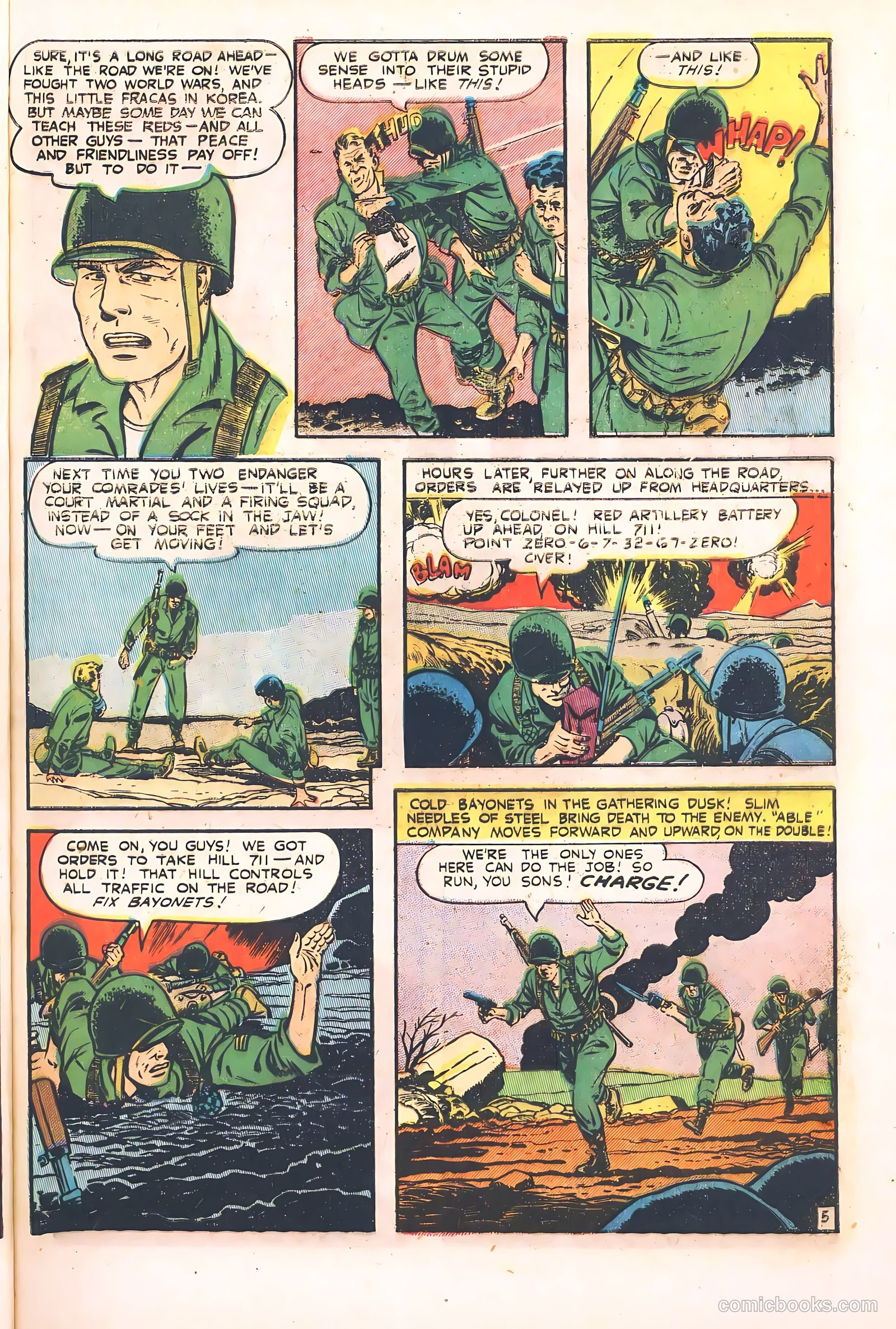 The United States Marines #5 — page 7 of 36