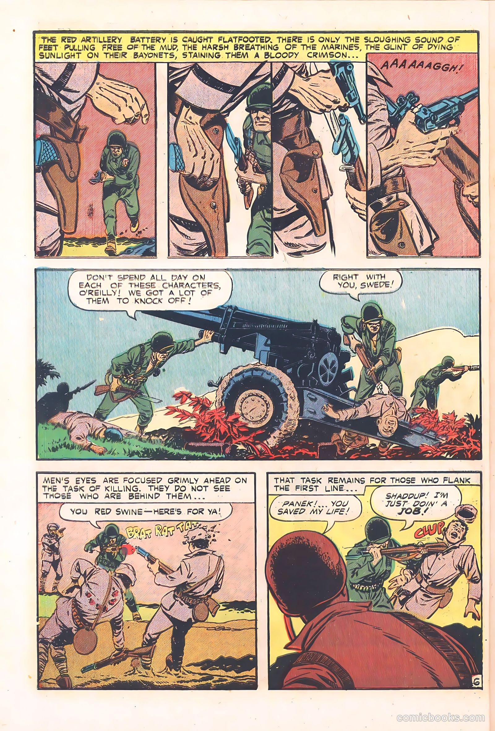 The United States Marines #5 — page 8 of 36