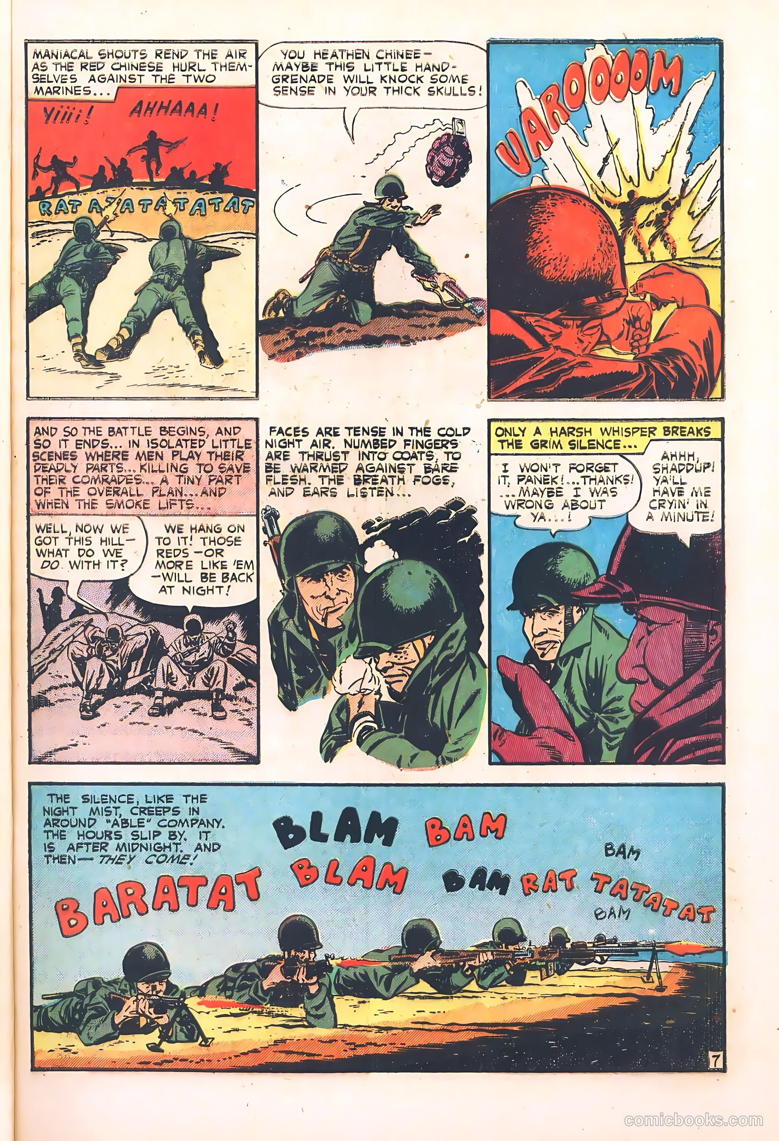 The United States Marines #5 — page 9 of 36