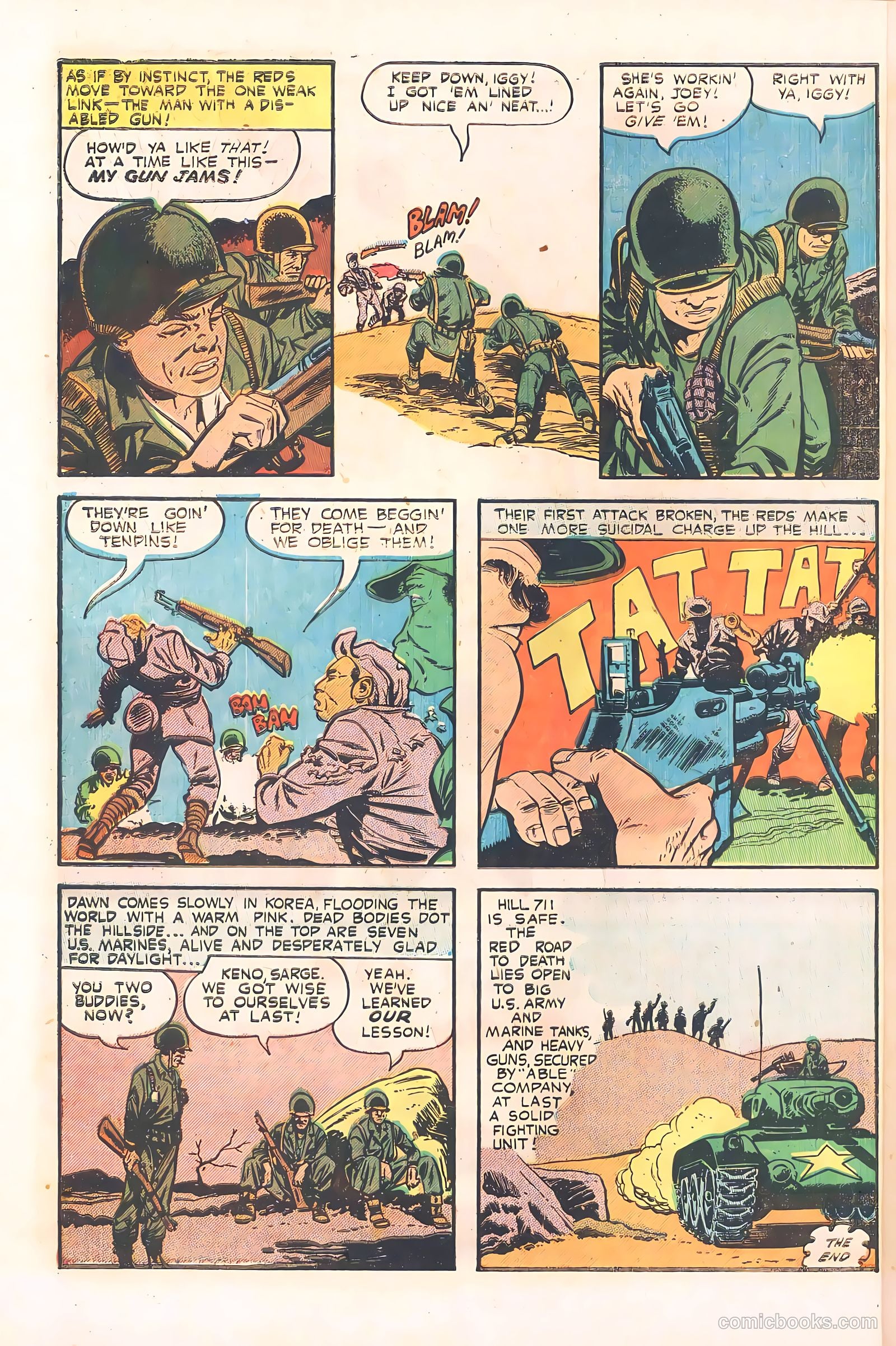 The United States Marines #5 — page 10 of 36