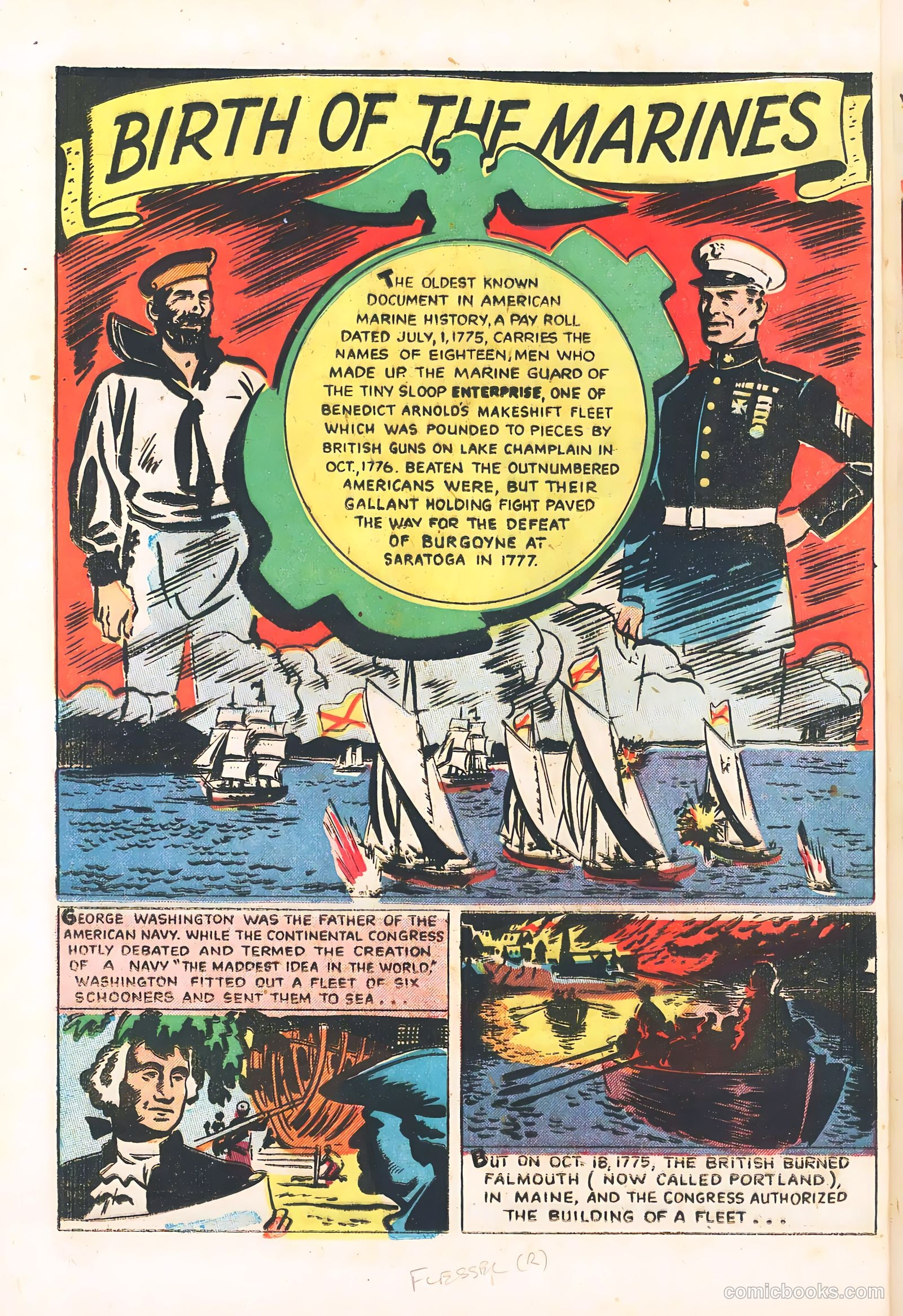 The United States Marines #5 — page 12 of 36
