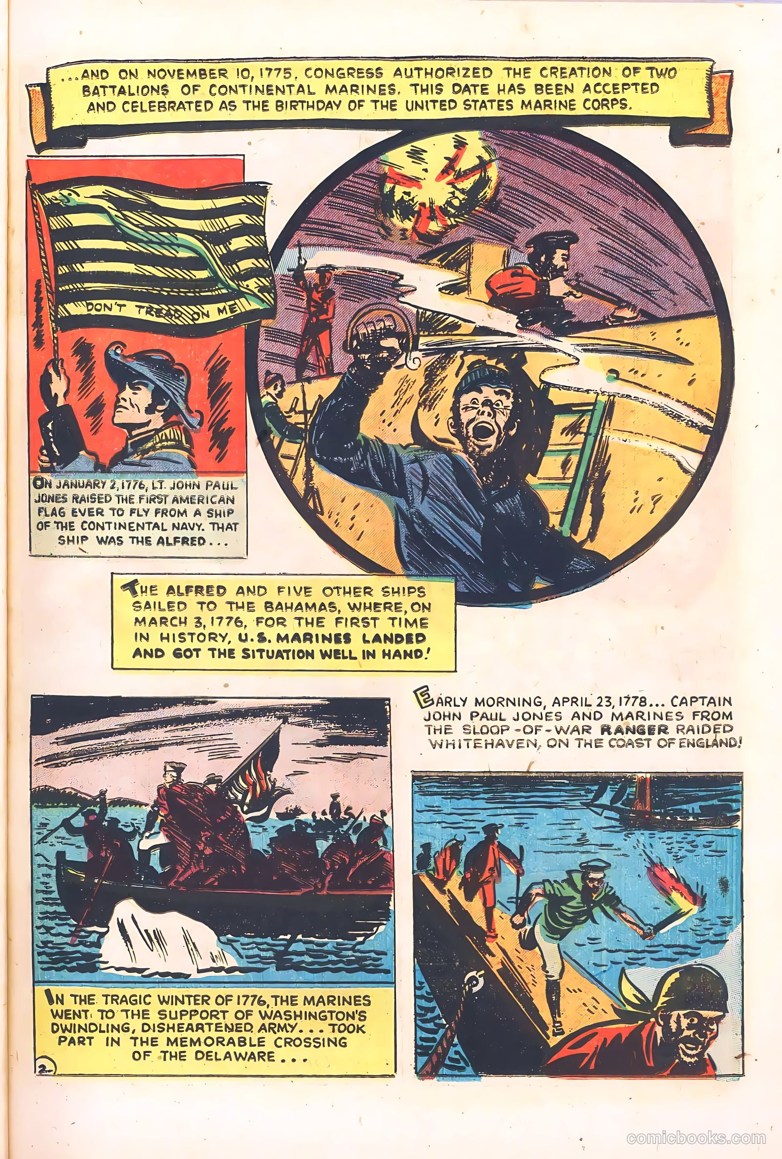The United States Marines #5 — page 13 of 36