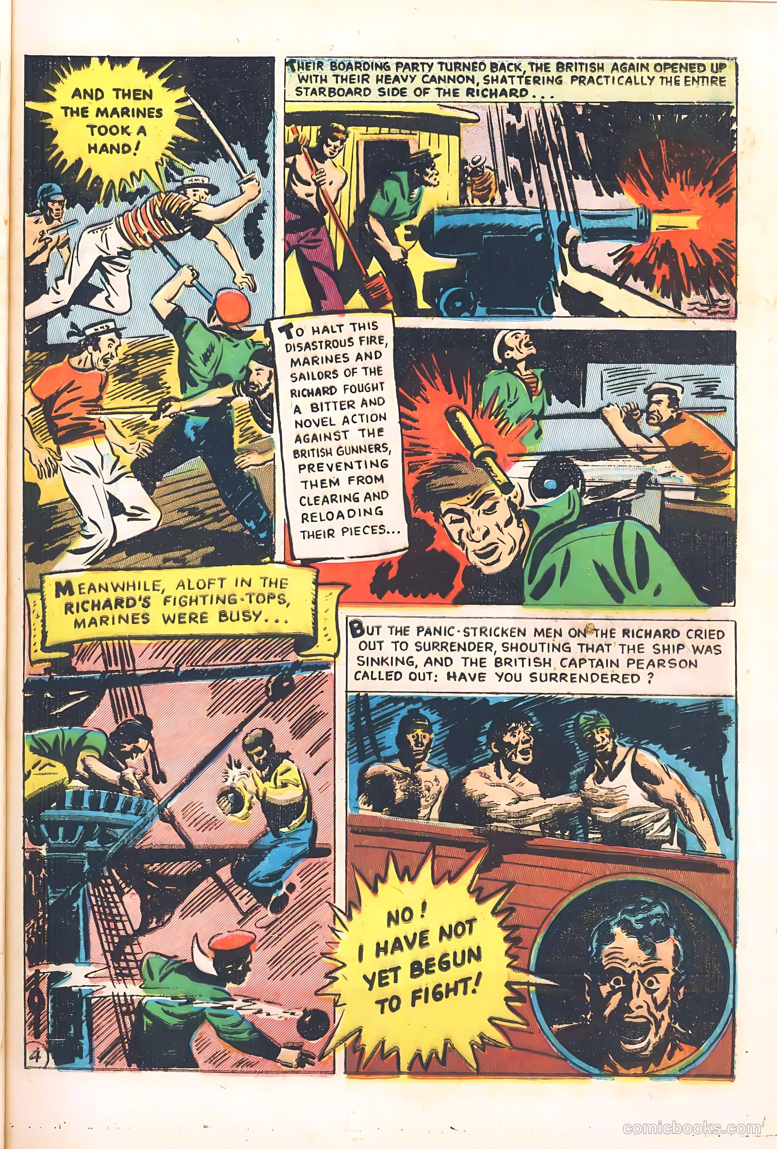 The United States Marines #5 — page 15 of 36