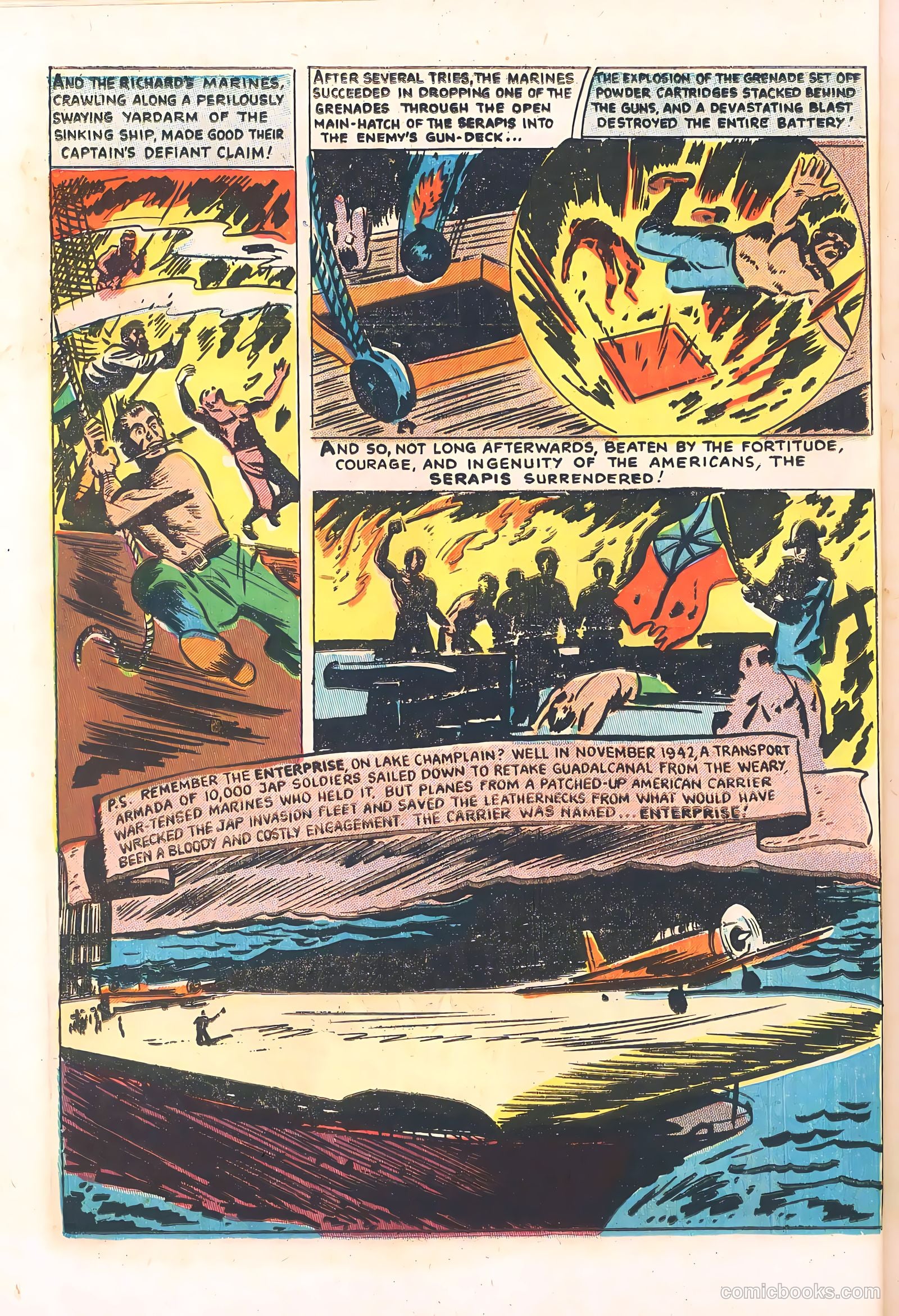 The United States Marines #5 — page 16 of 36