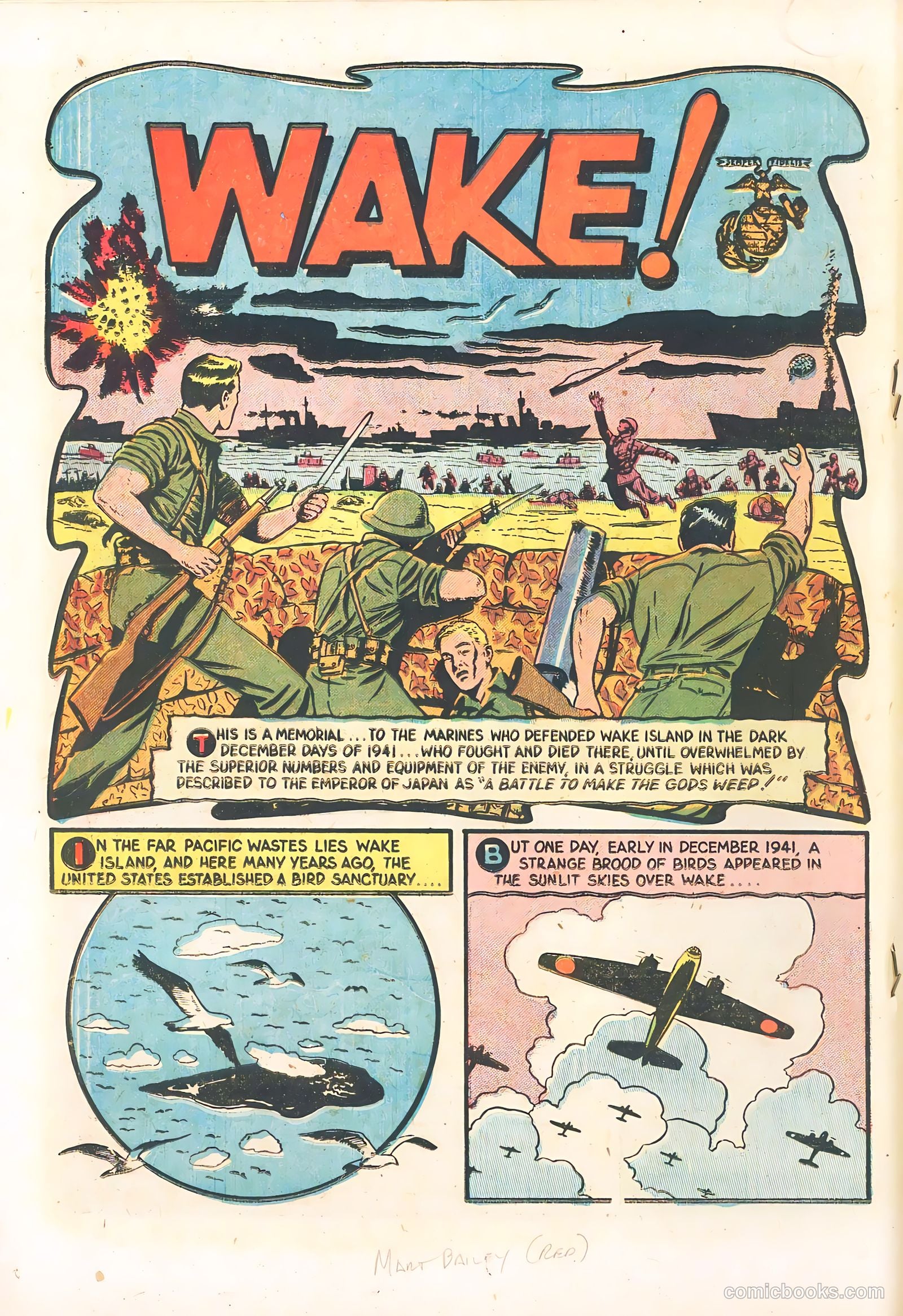 The United States Marines #5 — page 18 of 36