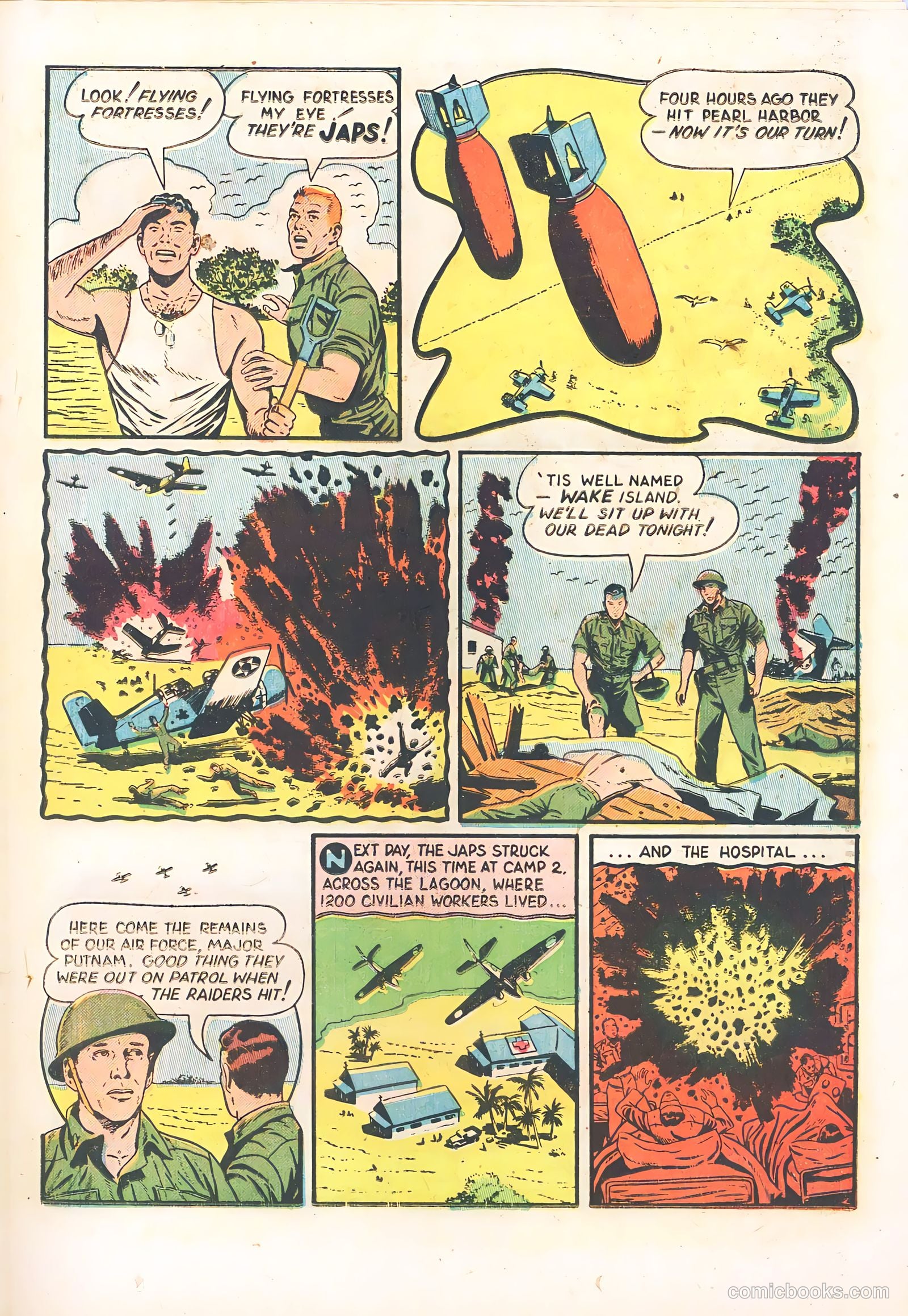 The United States Marines #5 — page 19 of 36