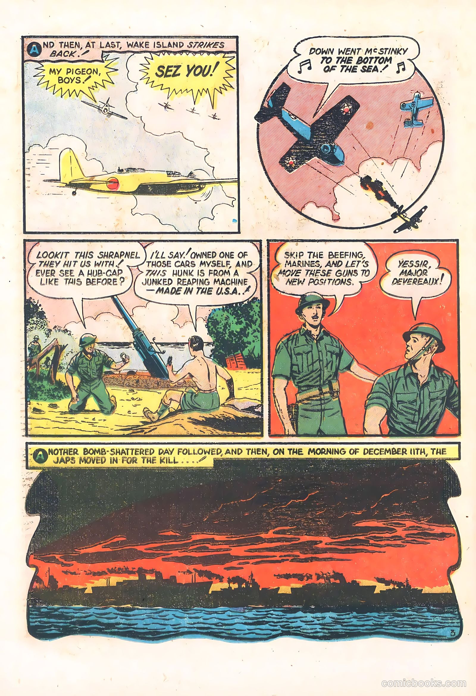 The United States Marines #5 — page 20 of 36