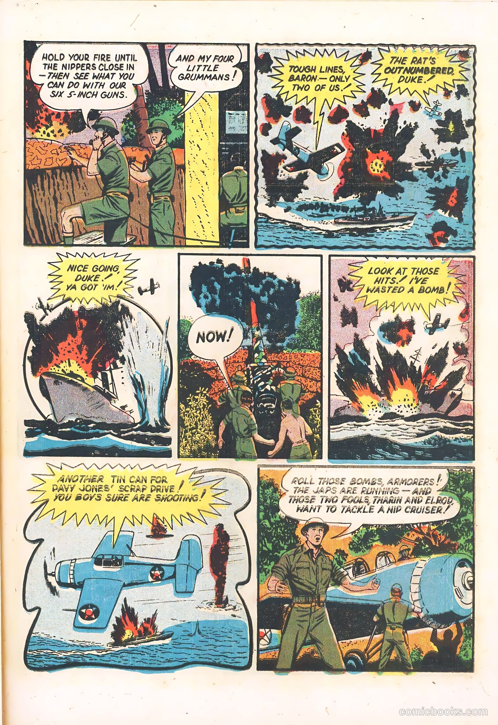 The United States Marines #5 — page 21 of 36