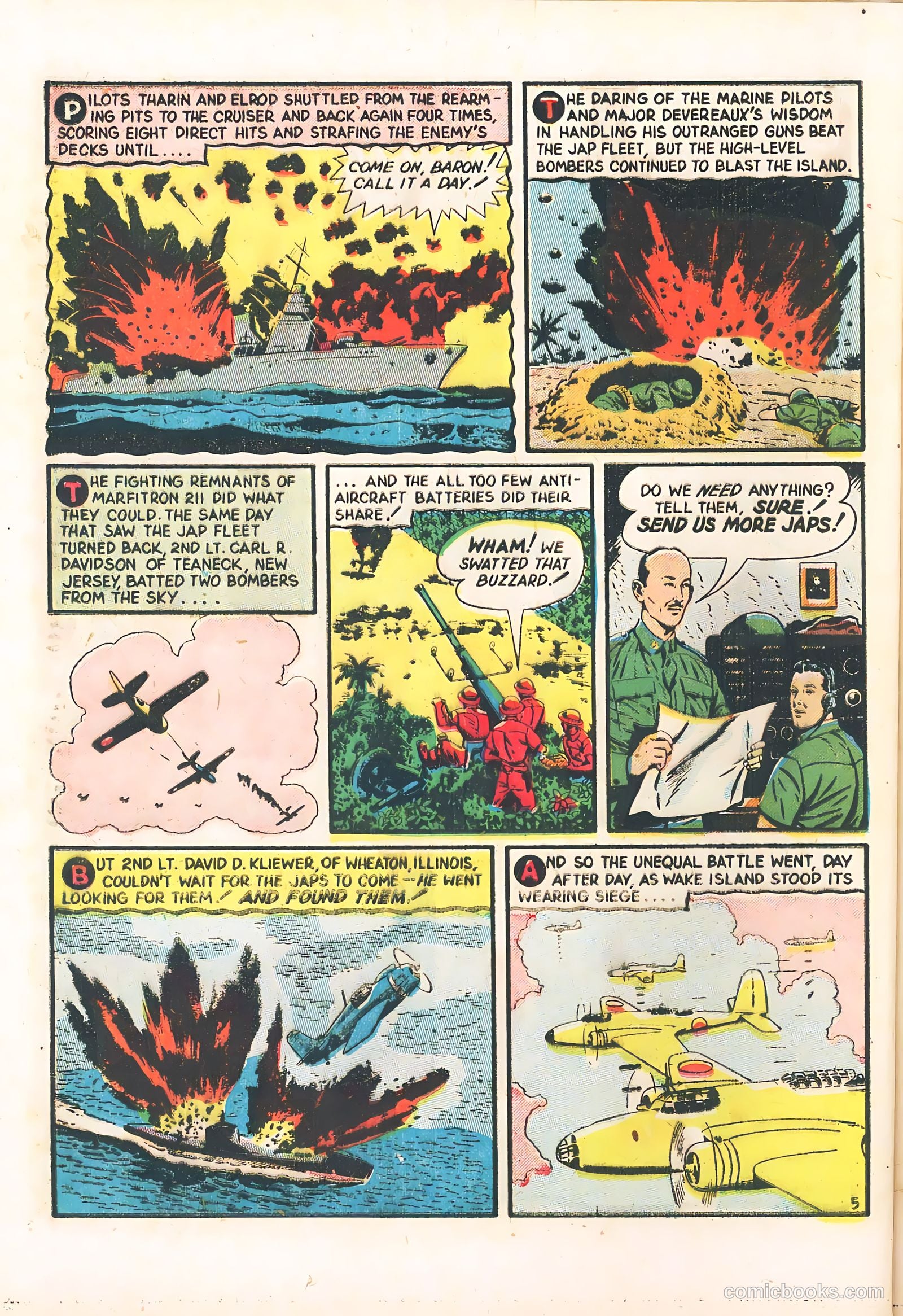 The United States Marines #5 — page 22 of 36