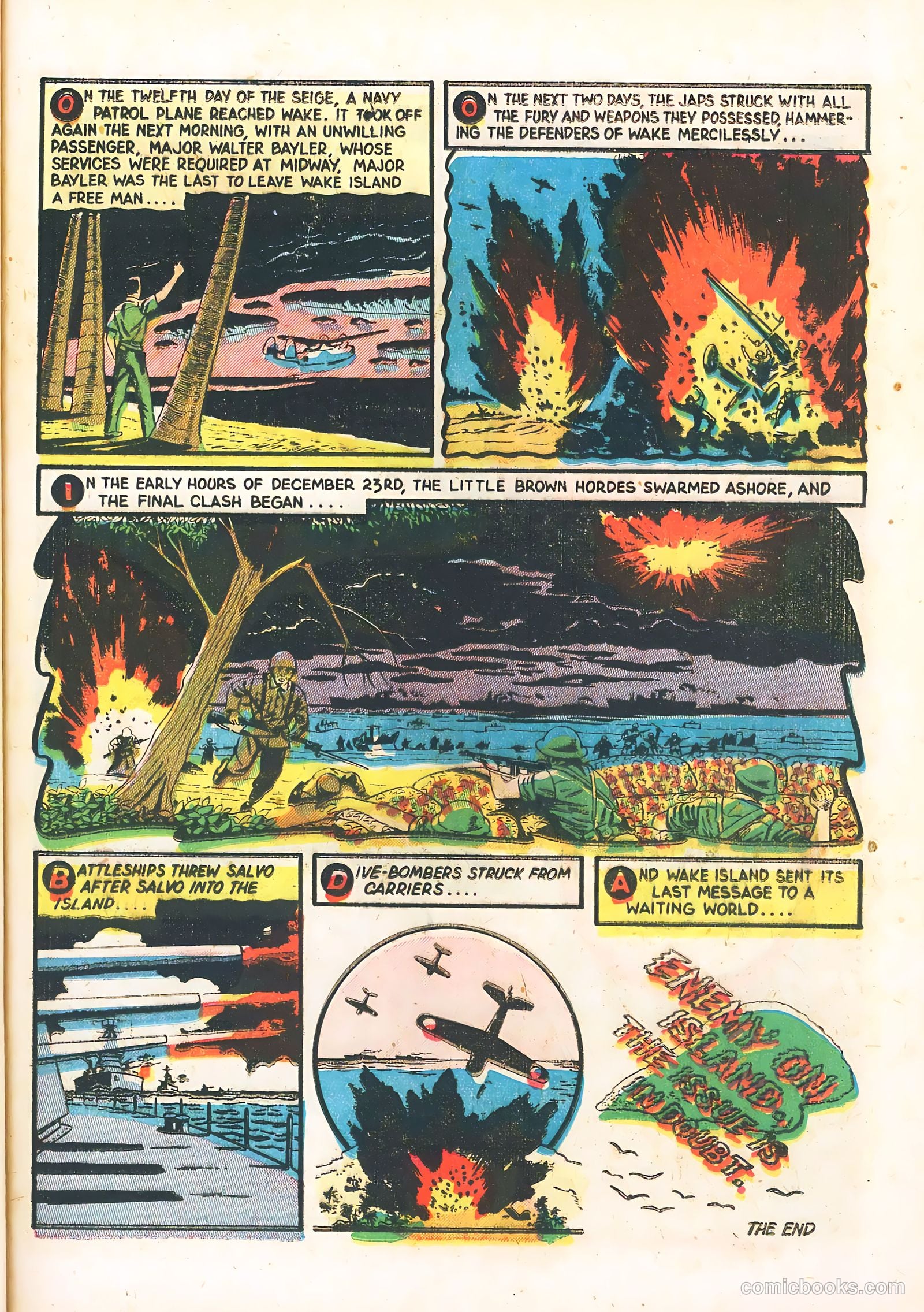 The United States Marines #5 — page 23 of 36