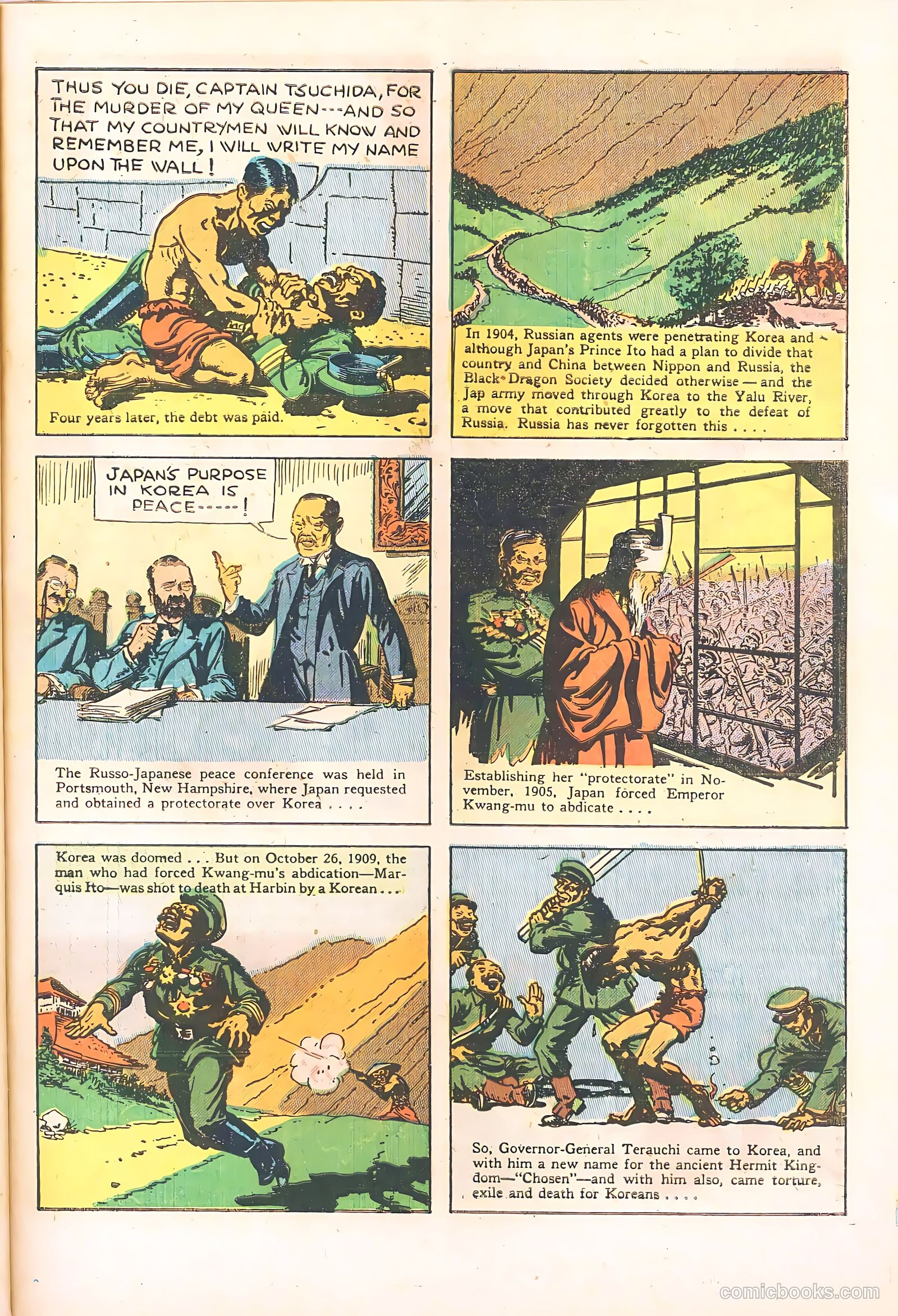 The United States Marines #5 — page 27 of 36