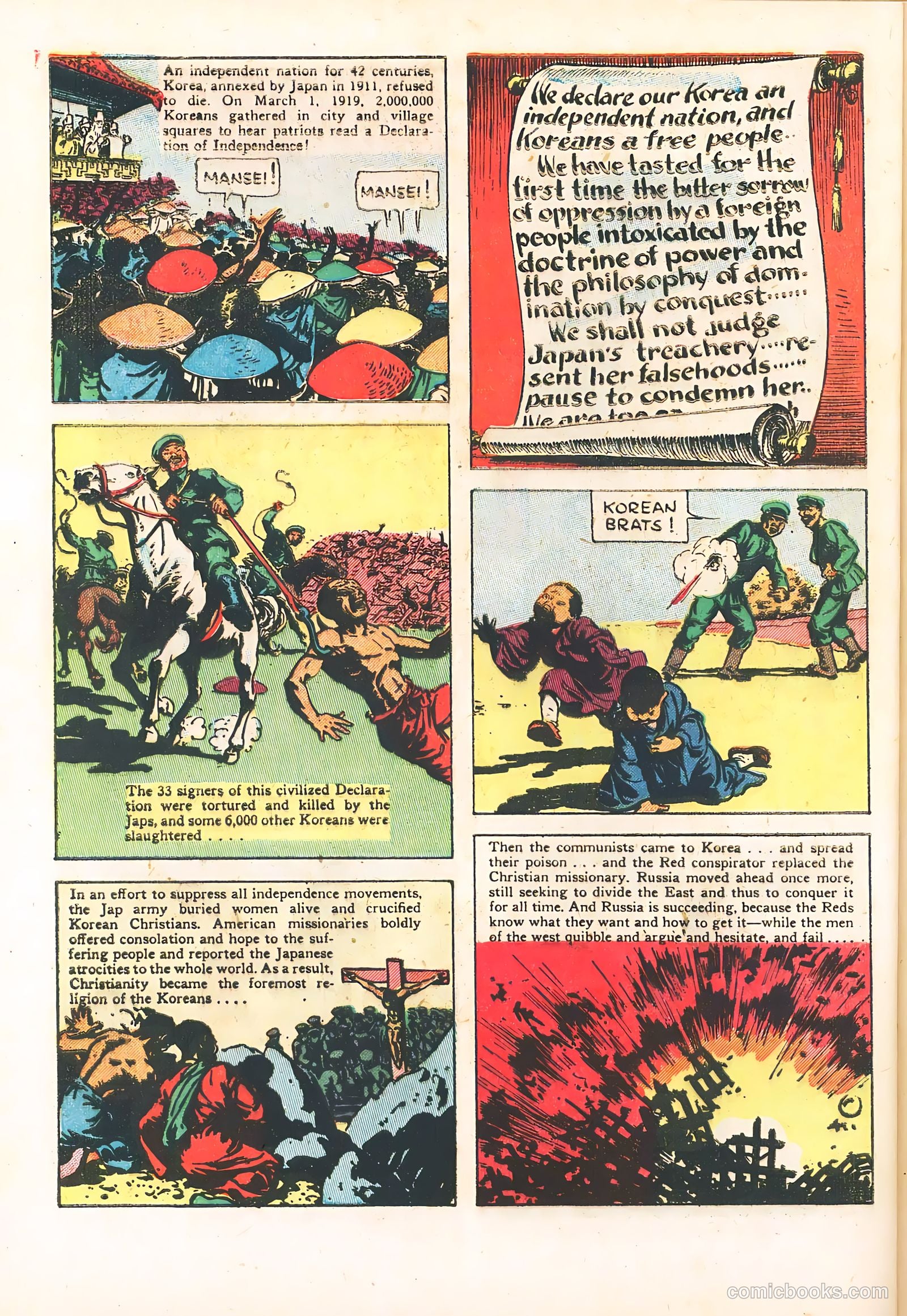 The United States Marines #5 — page 28 of 36