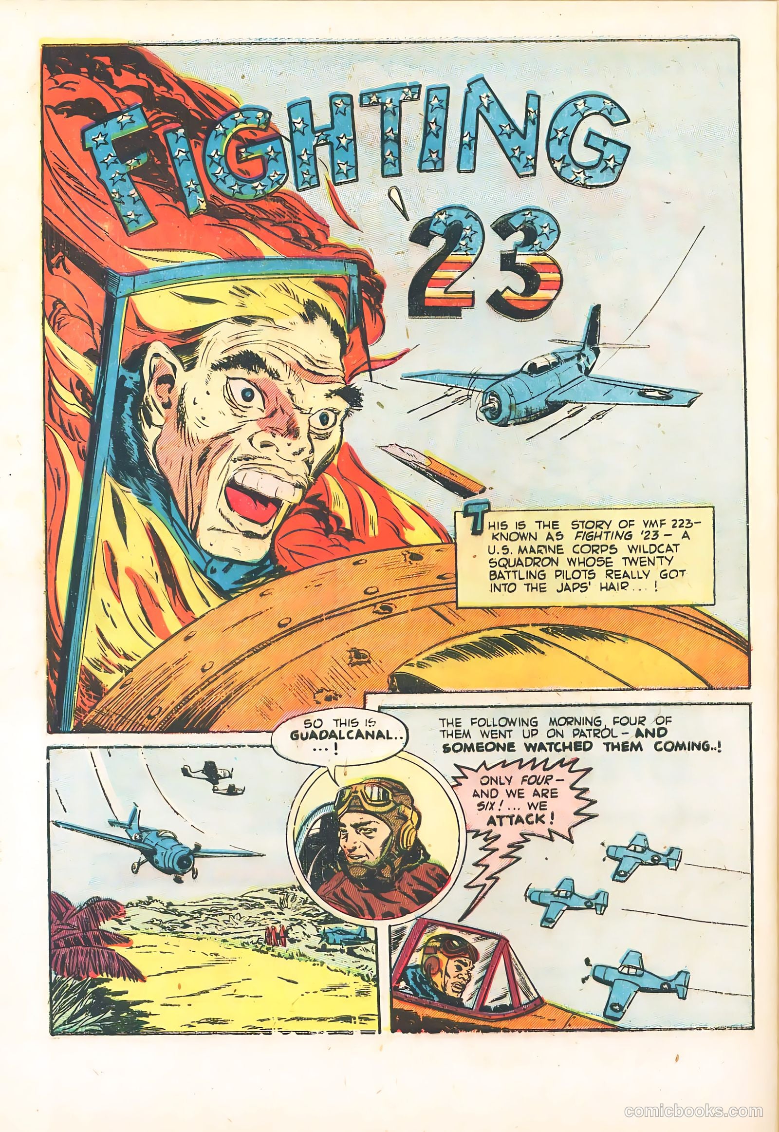 The United States Marines #5 — page 30 of 36