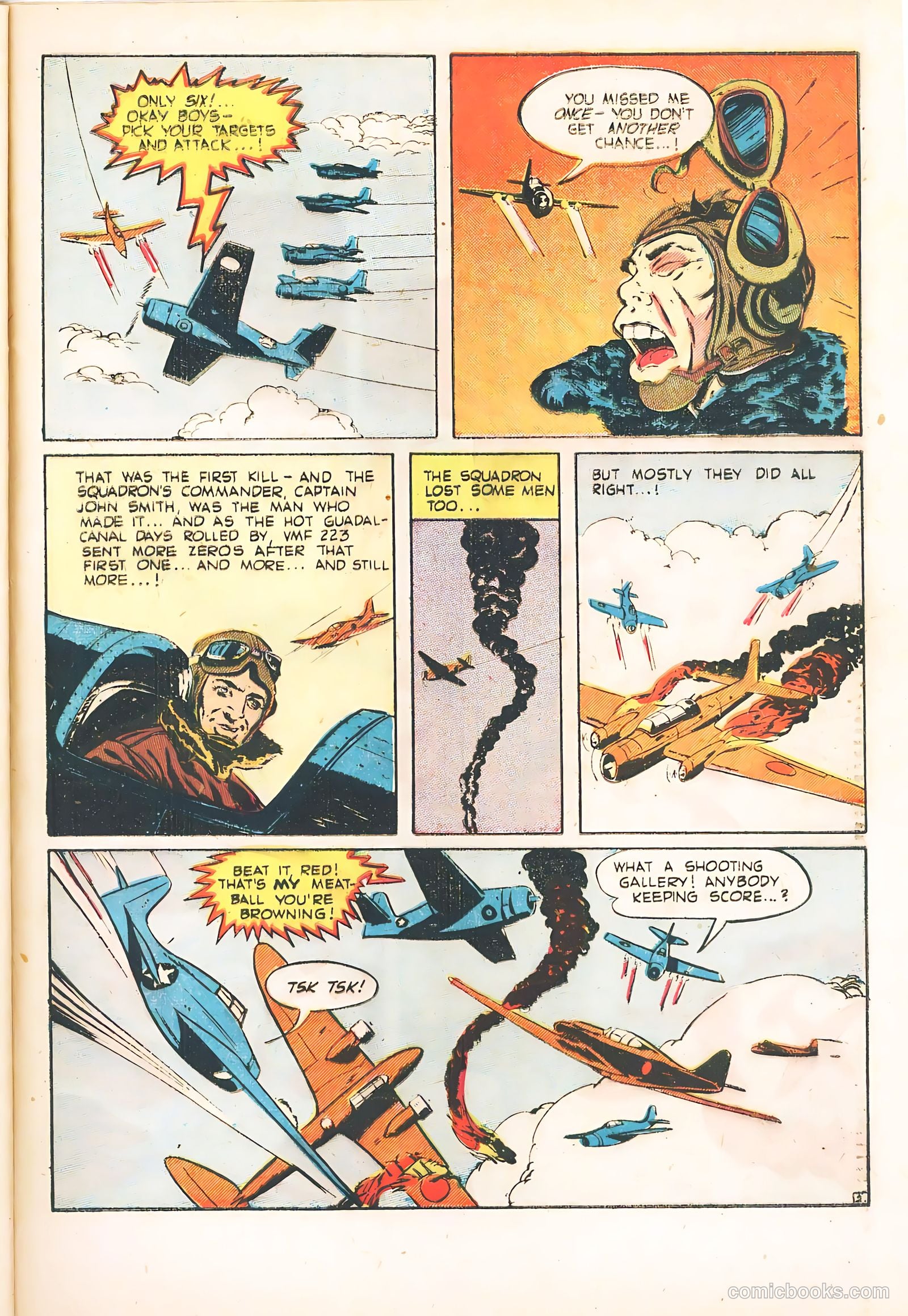 The United States Marines #5 — page 31 of 36