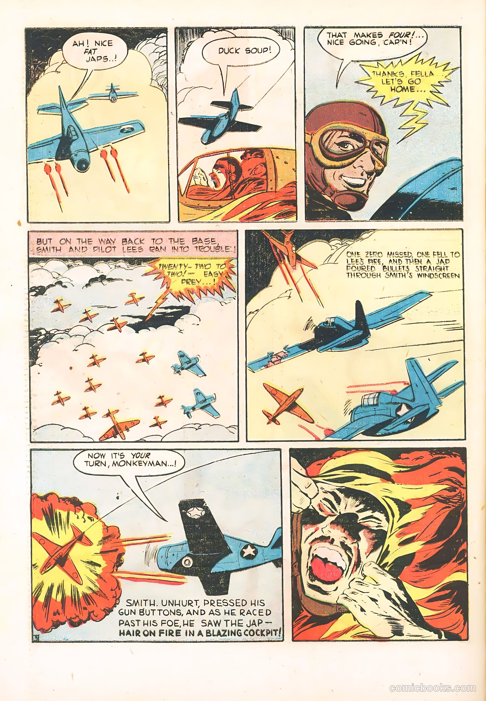 The United States Marines #5 — page 32 of 36