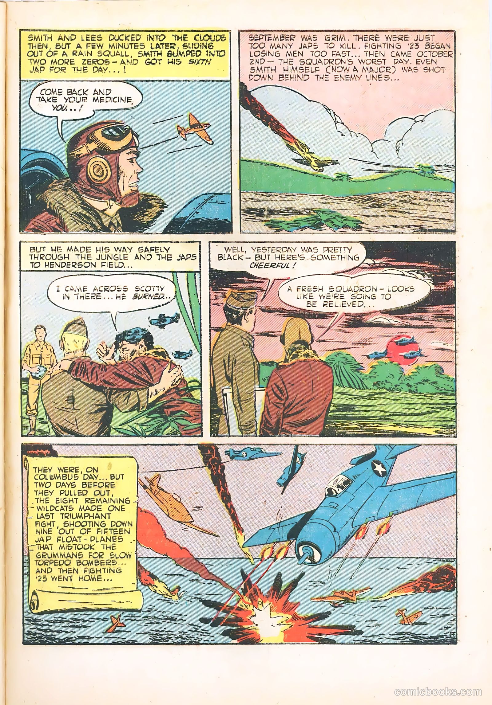 The United States Marines #5 — page 33 of 36